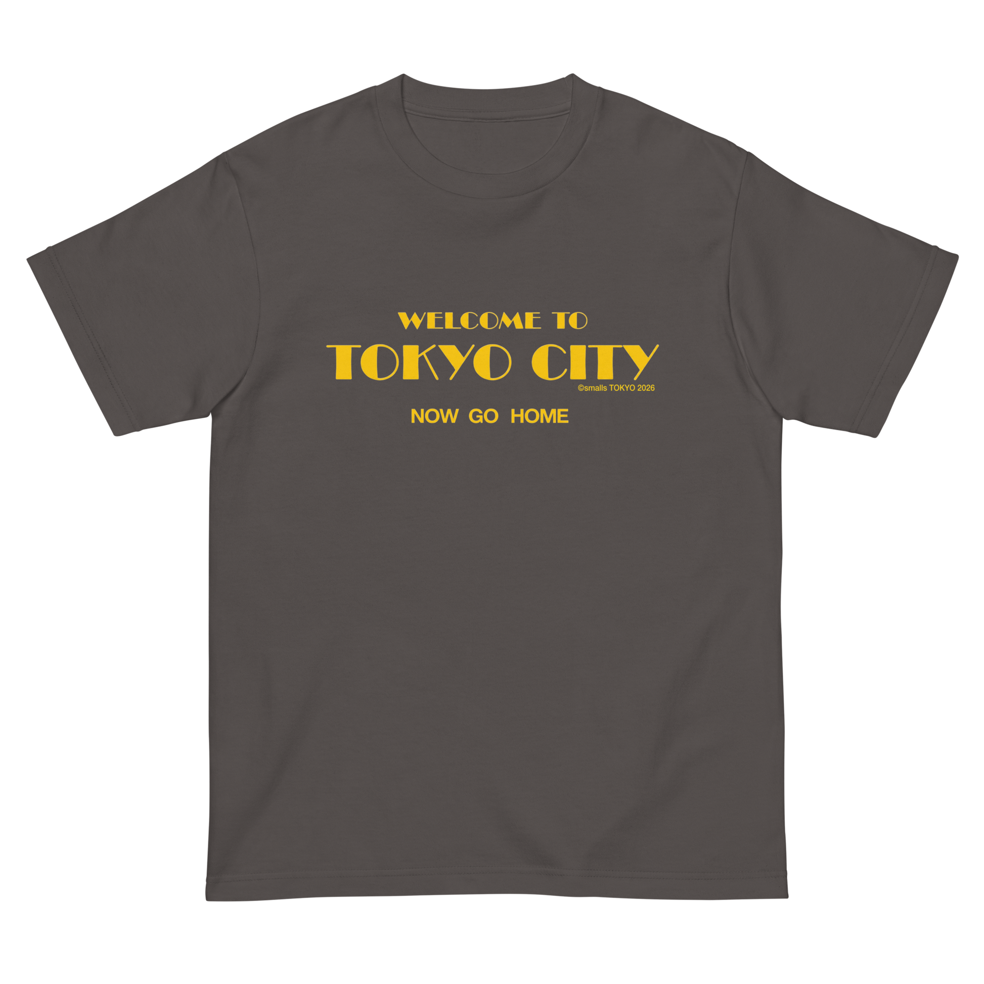 WELCOME TO TOKYO TEE - smalls TOKYO