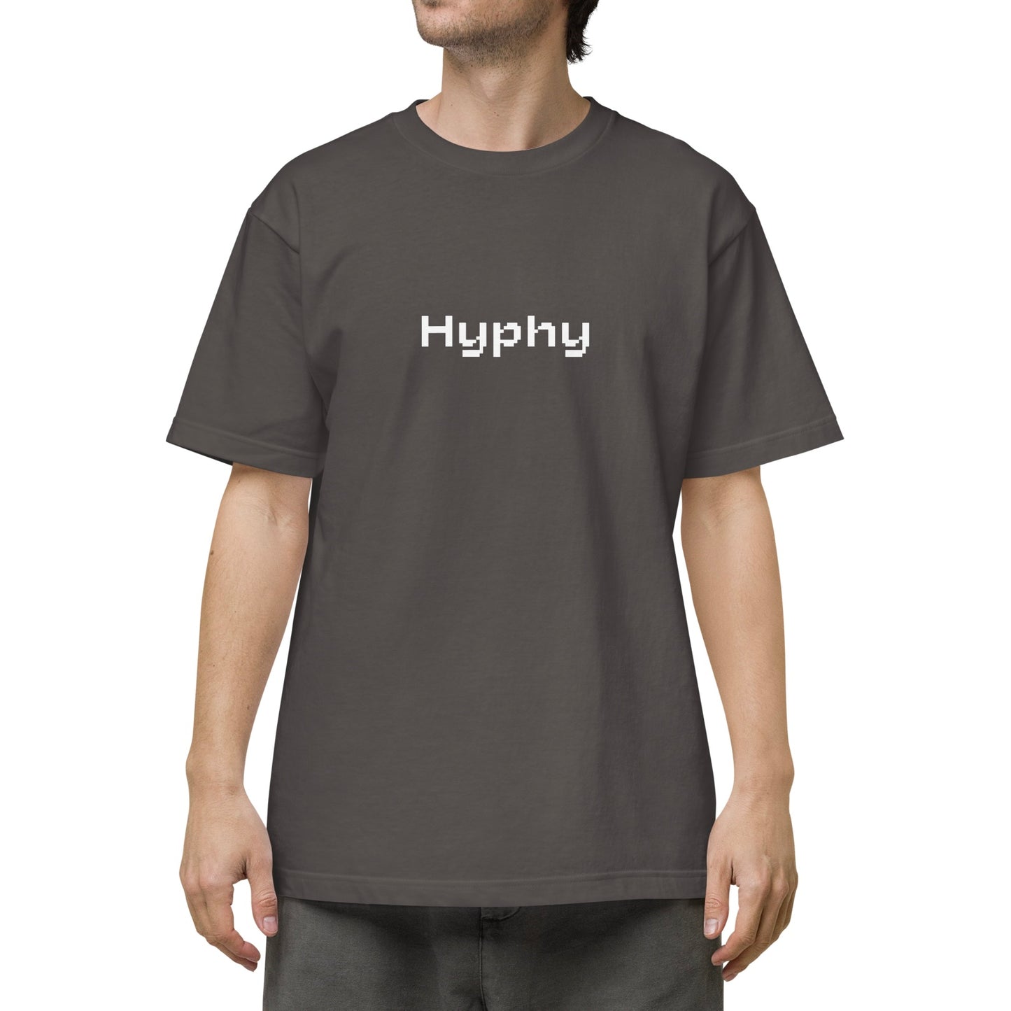 HYPHY PIXEL FONT LOGO TEE