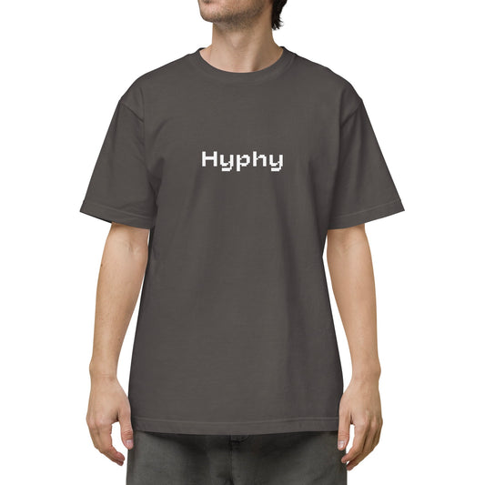 HYPHY PIXEL FONT LOGO TEE