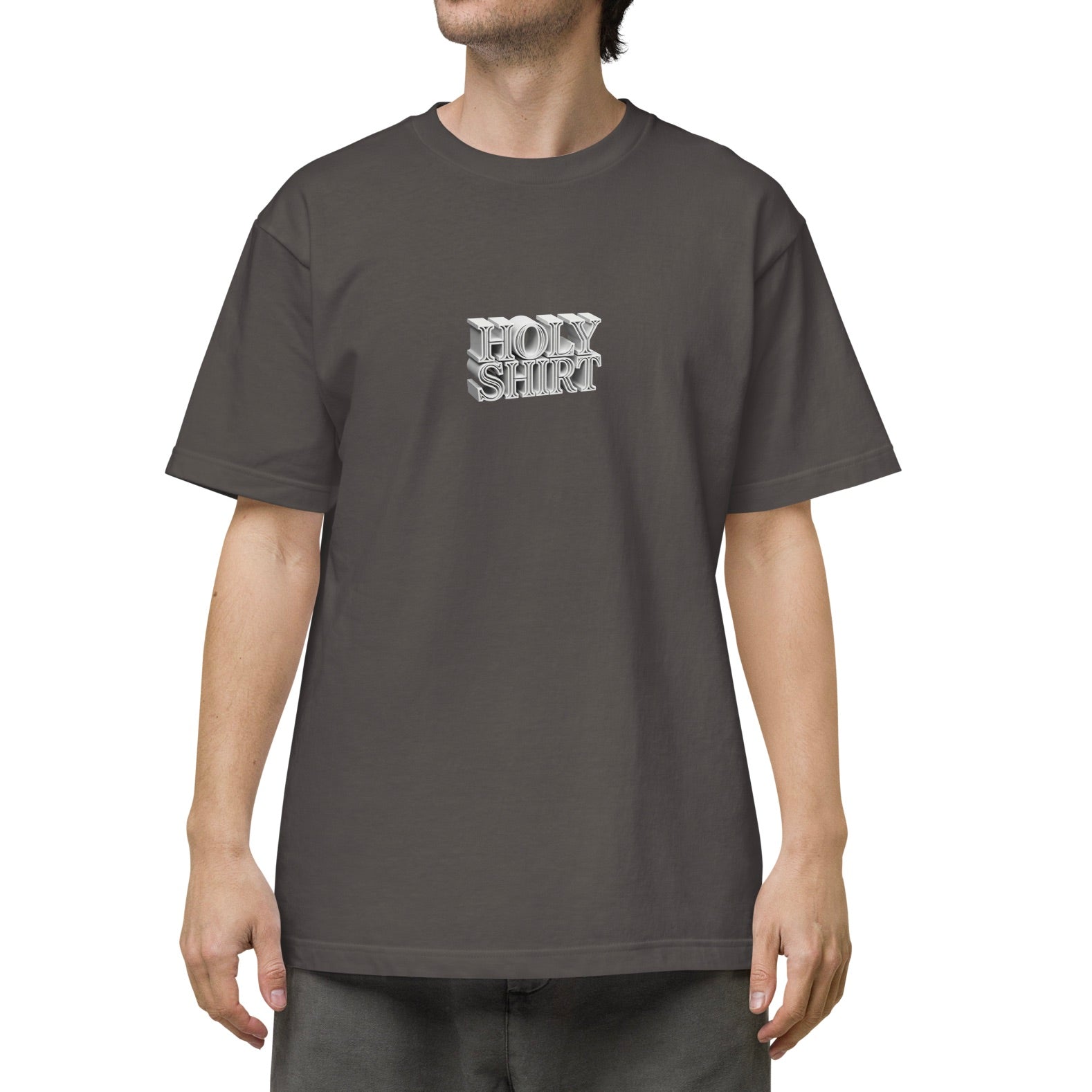 HOLY SHIRT 3D TEE - smalls TOKYO