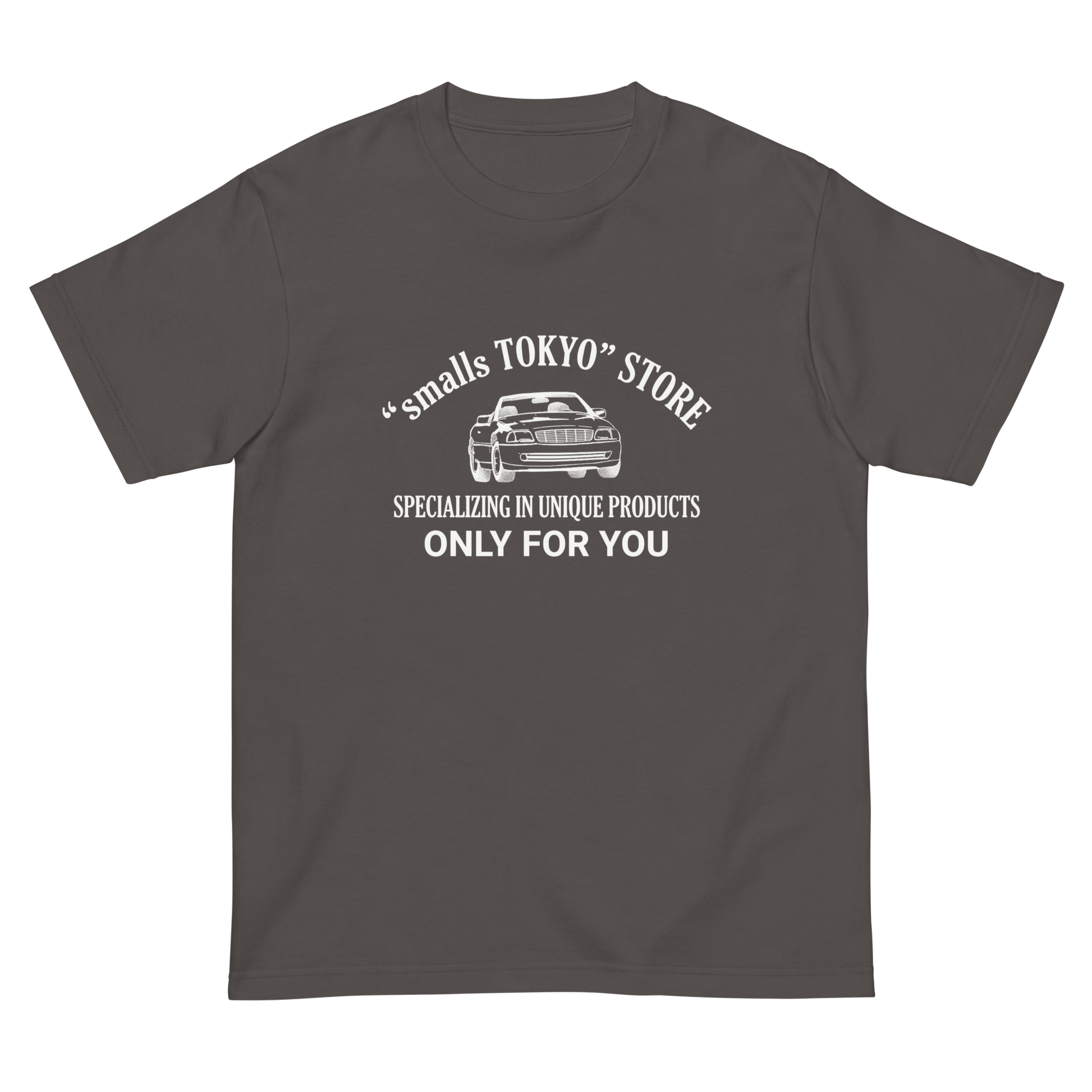 CAR DEALER TEE - smalls TOKYO