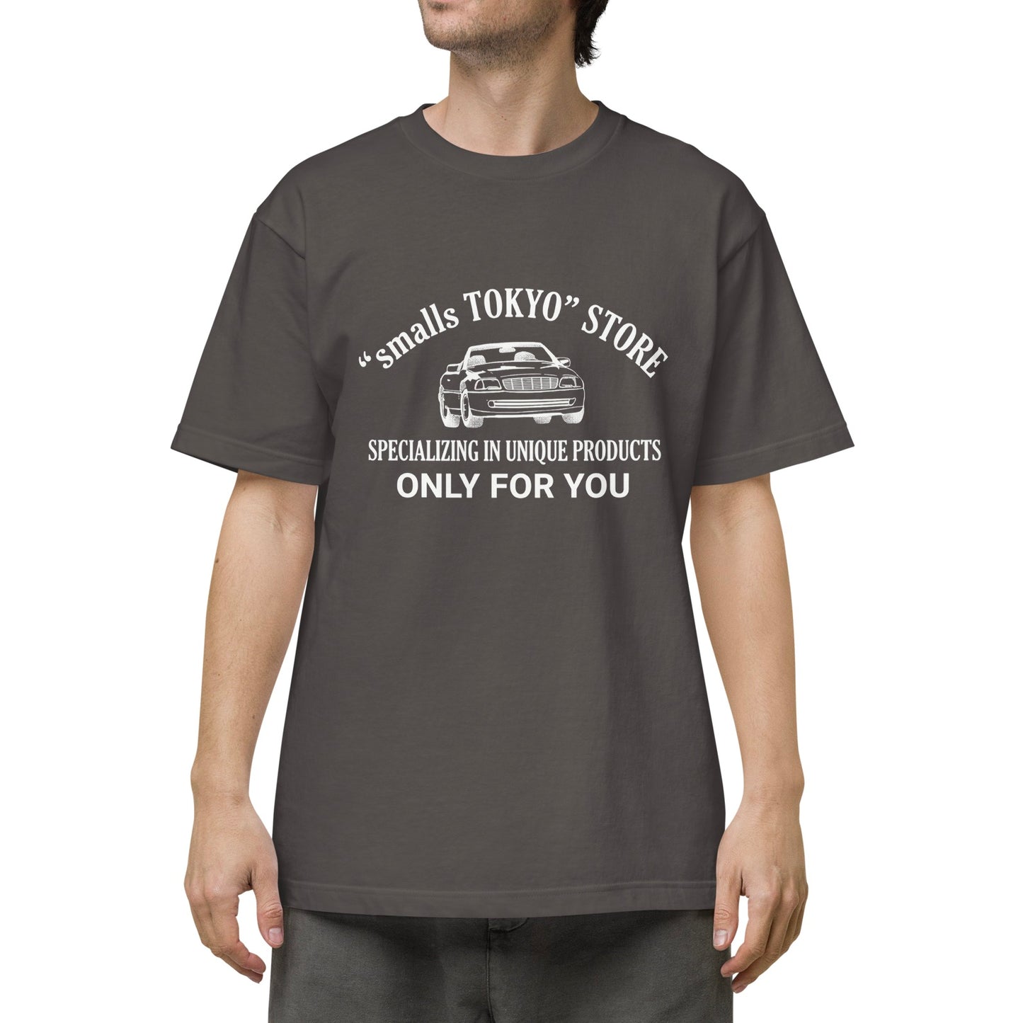 CAR DEALER TEE - smalls TOKYO