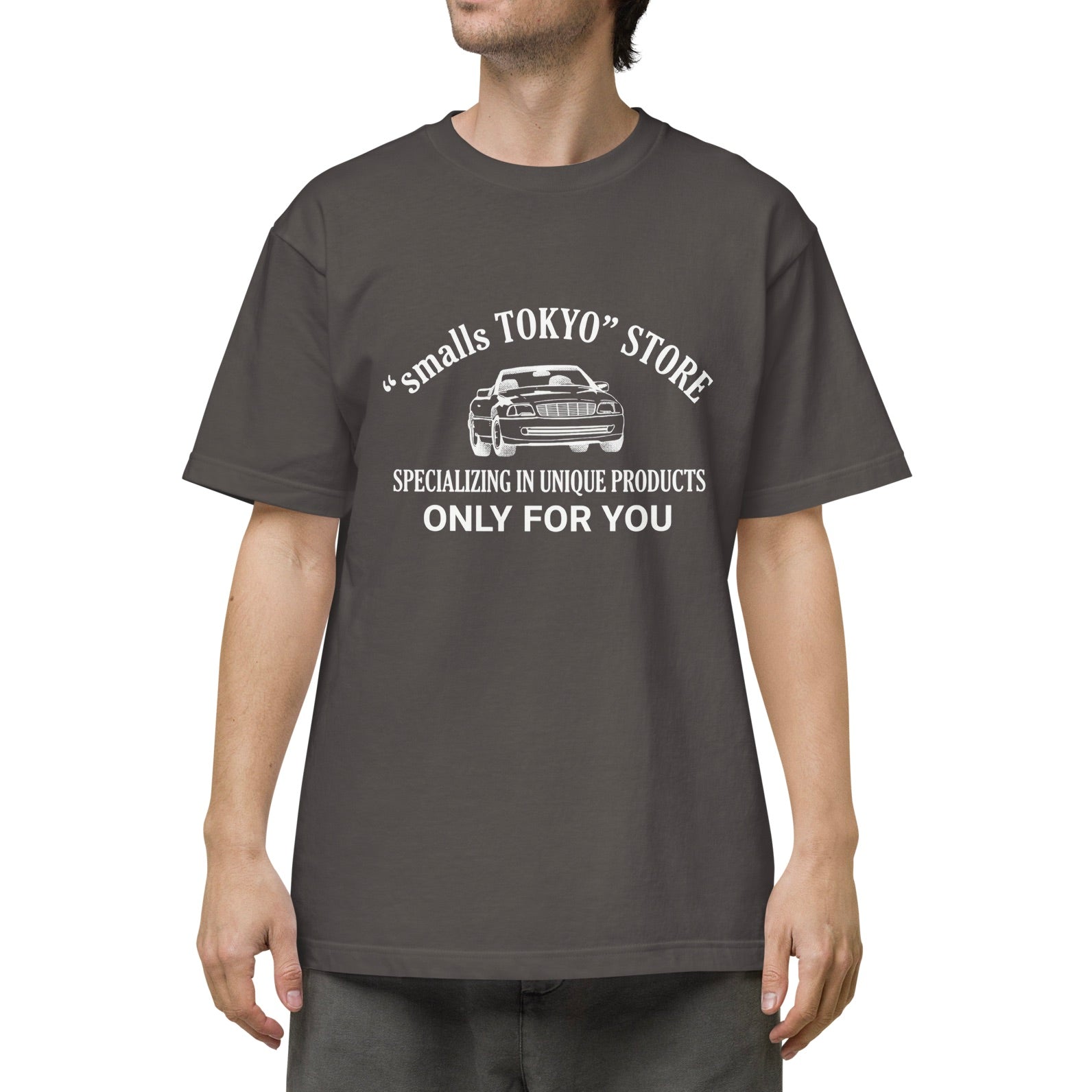 CAR DEALER TEE - smalls TOKYO