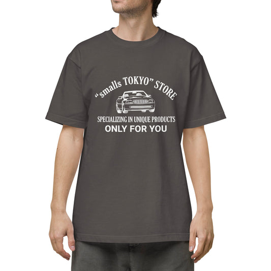 CAR DEALER TEE - smalls TOKYO