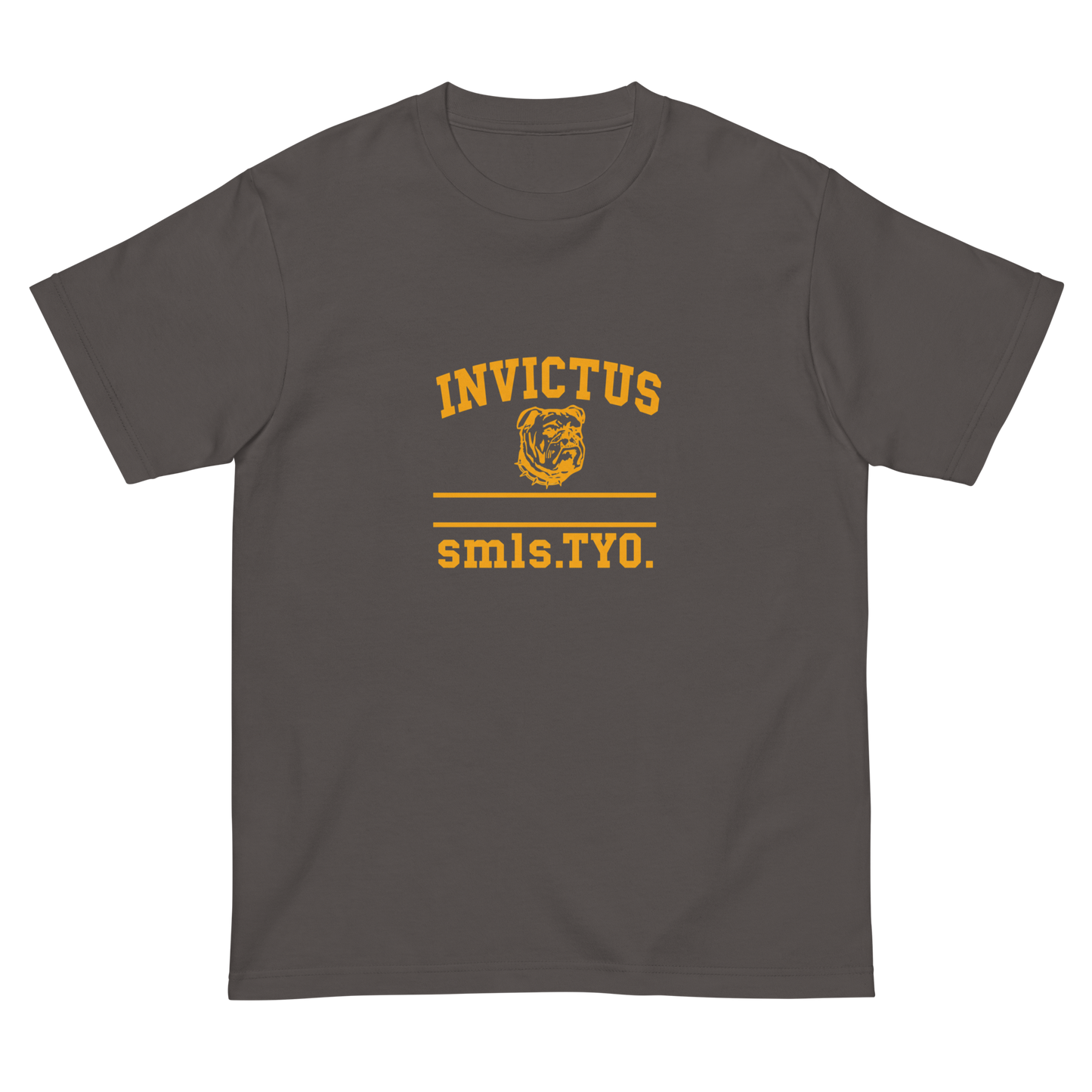 INVICTUS TEE - smalls TOKYO