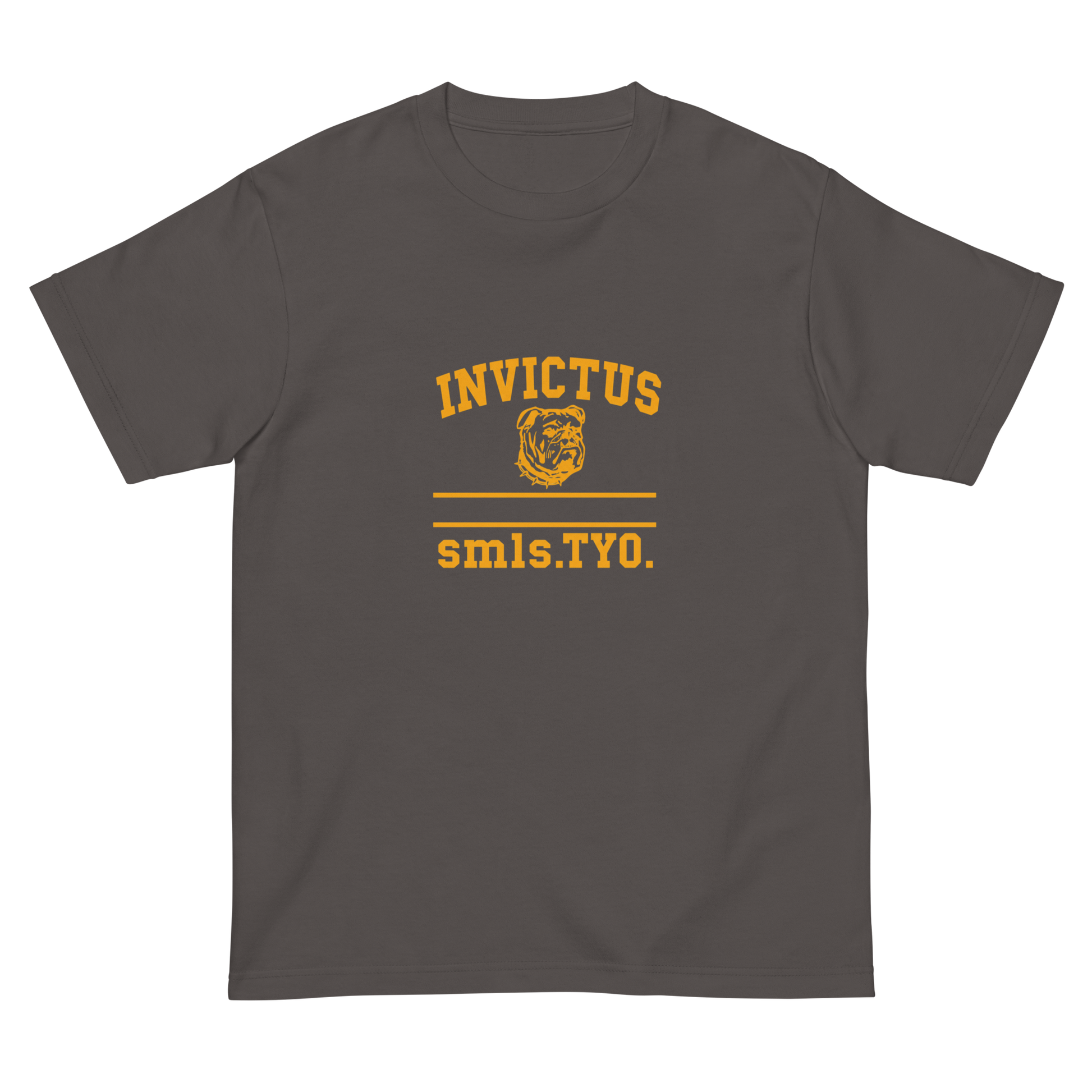 INVICTUS TEE - smalls TOKYO