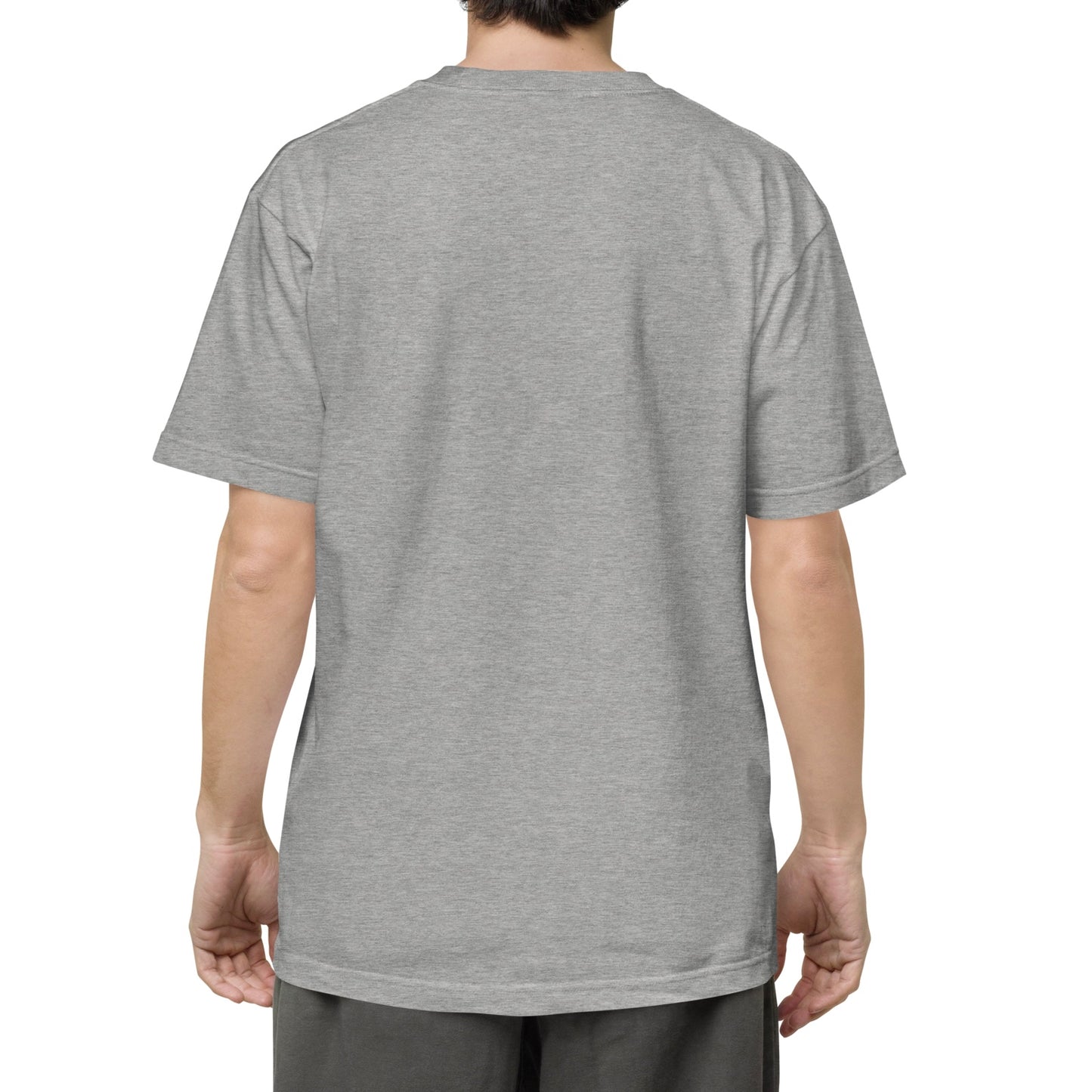 CRUNK PIXEL FONT LOGO TEE