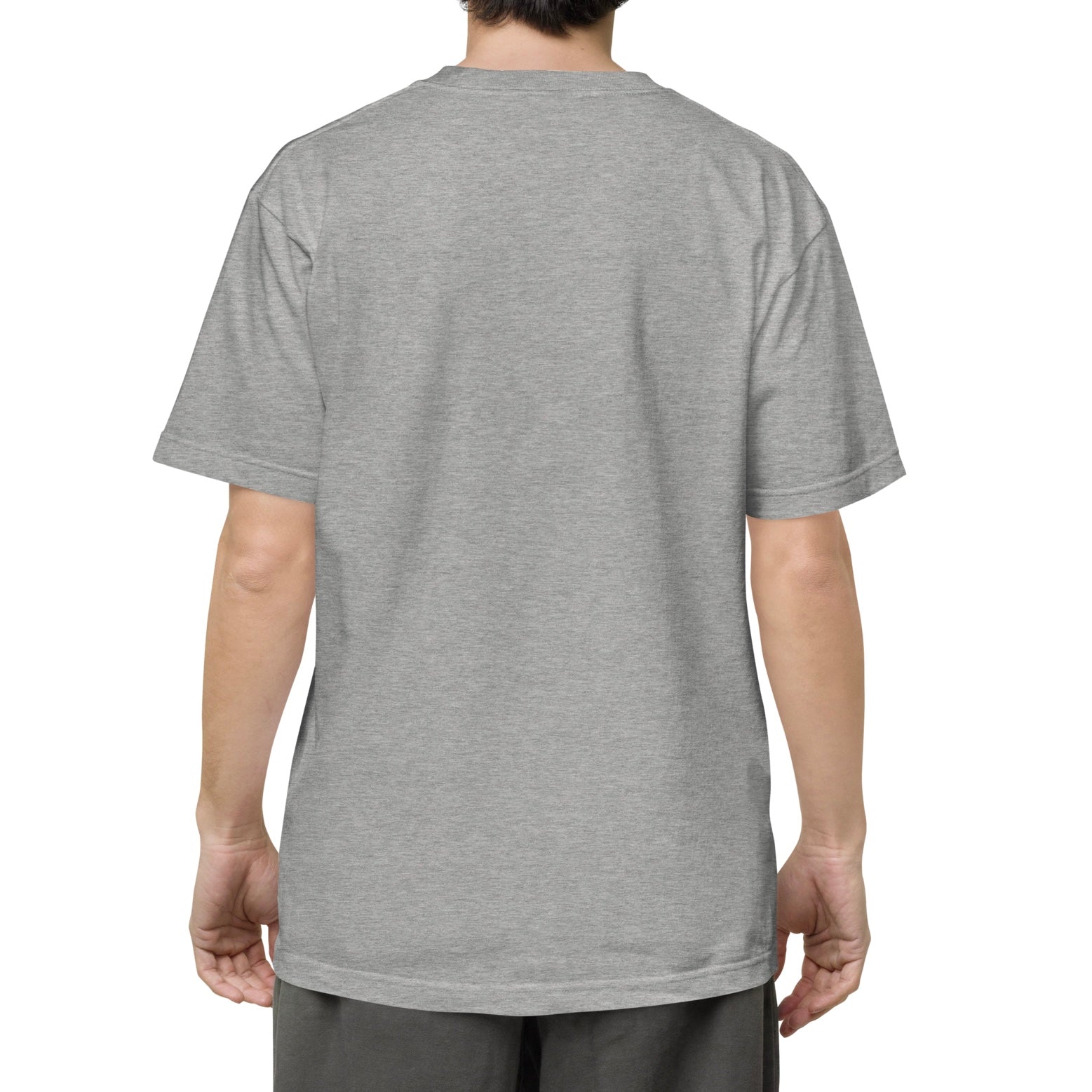 CRUNK PIXEL FONT LOGO TEE