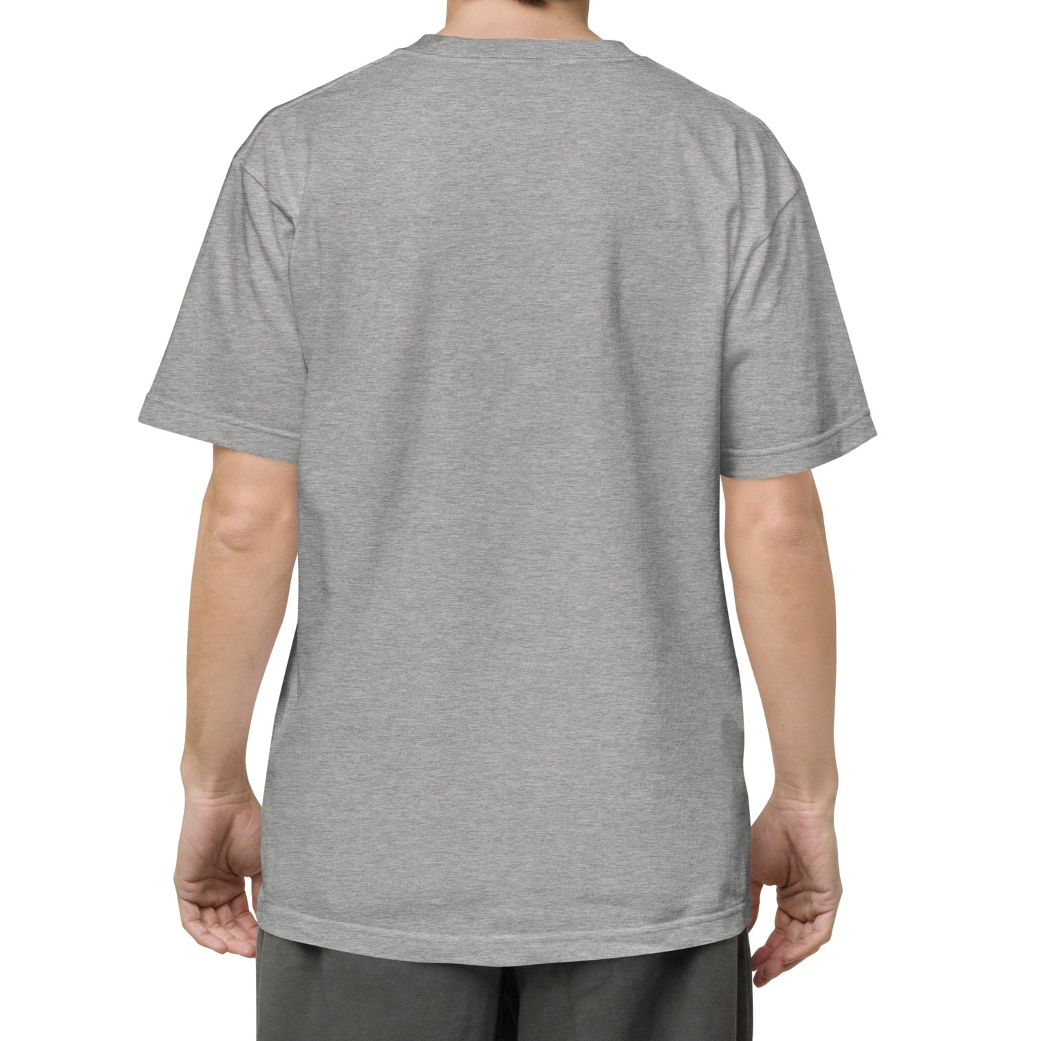 heather gray tee t-shirt - smalls TOKYO
