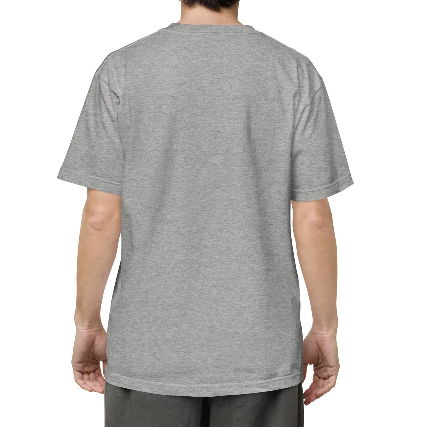 BOOM BAP PIXEL FONT LOGO TEE