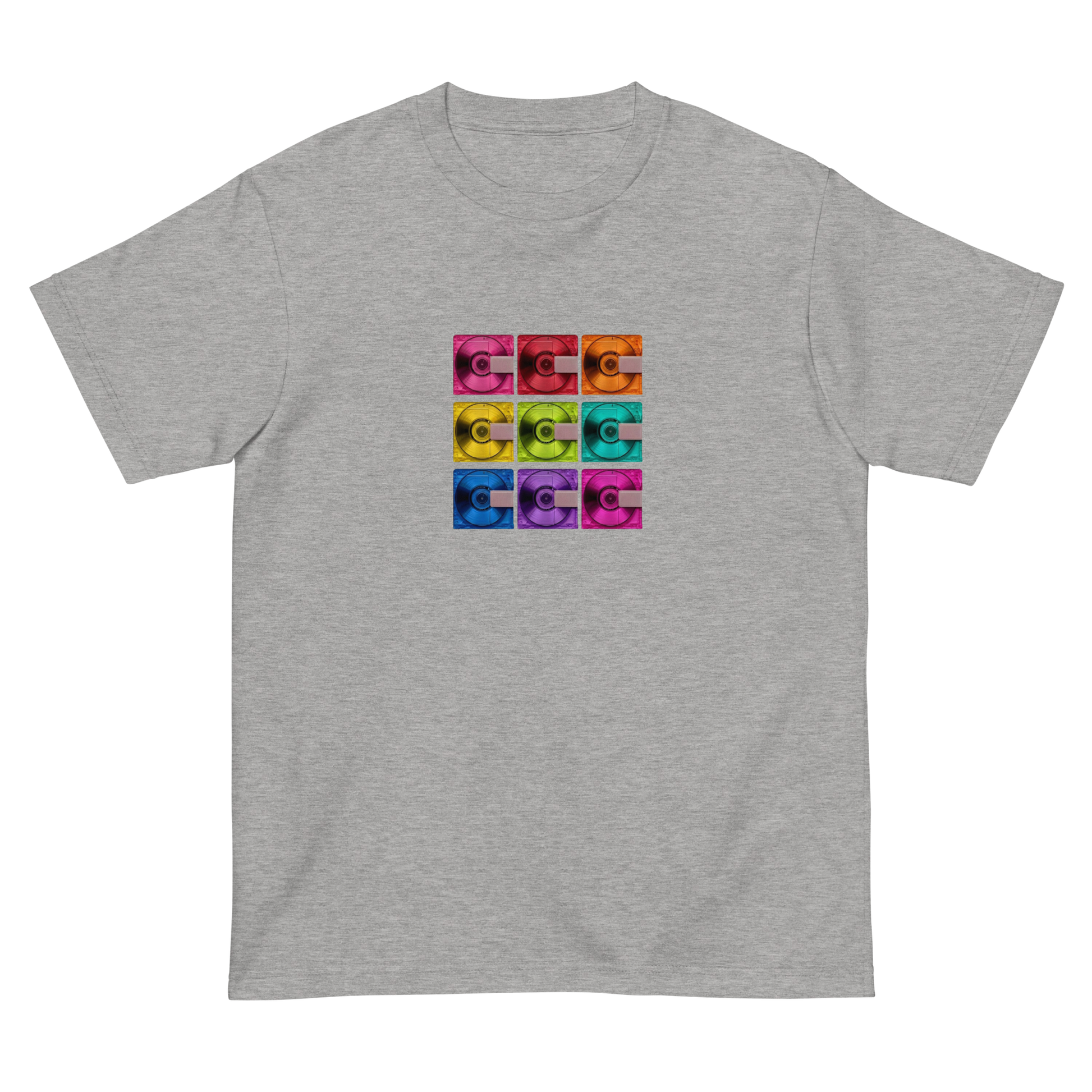 DISCs TEE- smalls TOKYO