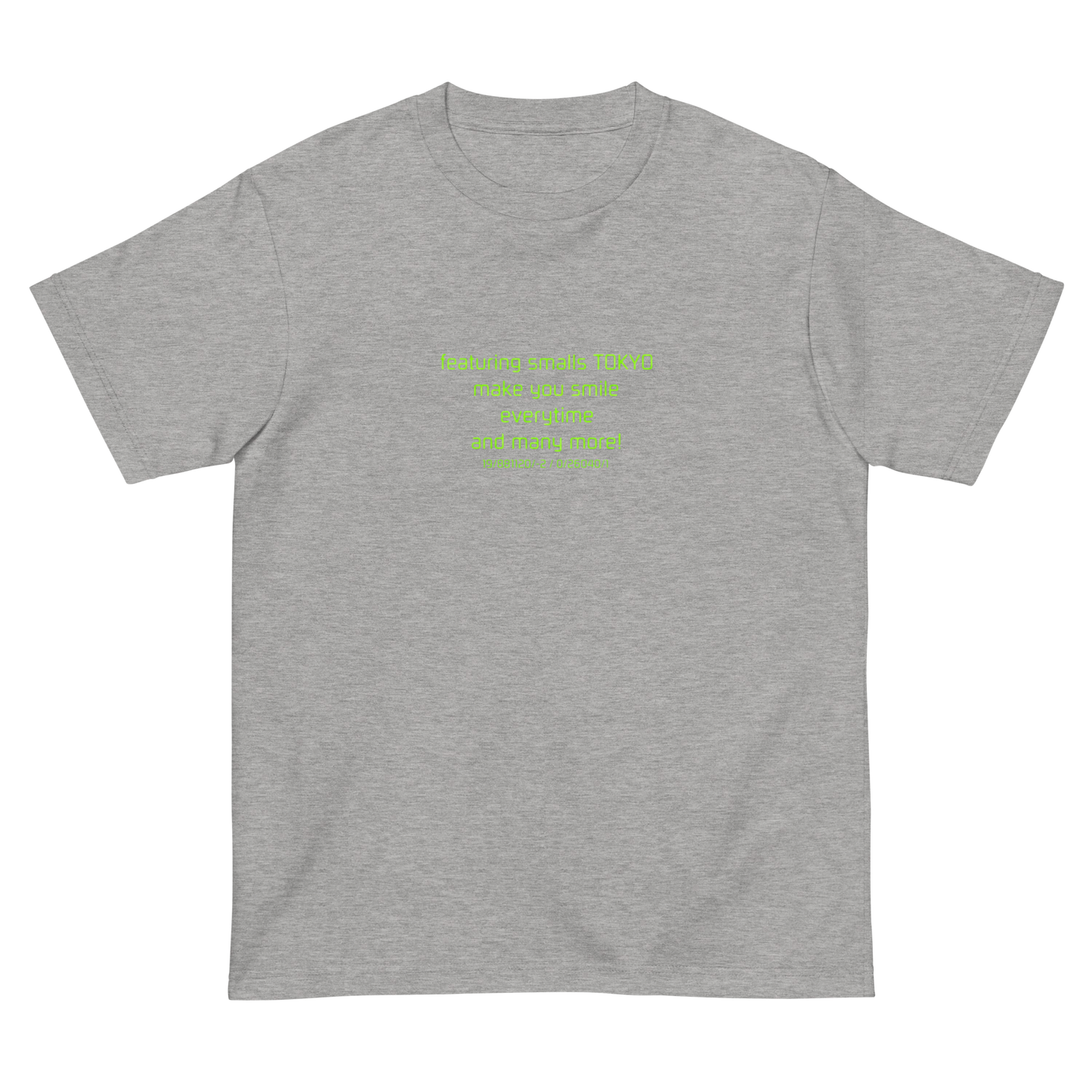 1999 S.T.M.Y.S.E TEE - smalls TOKYO