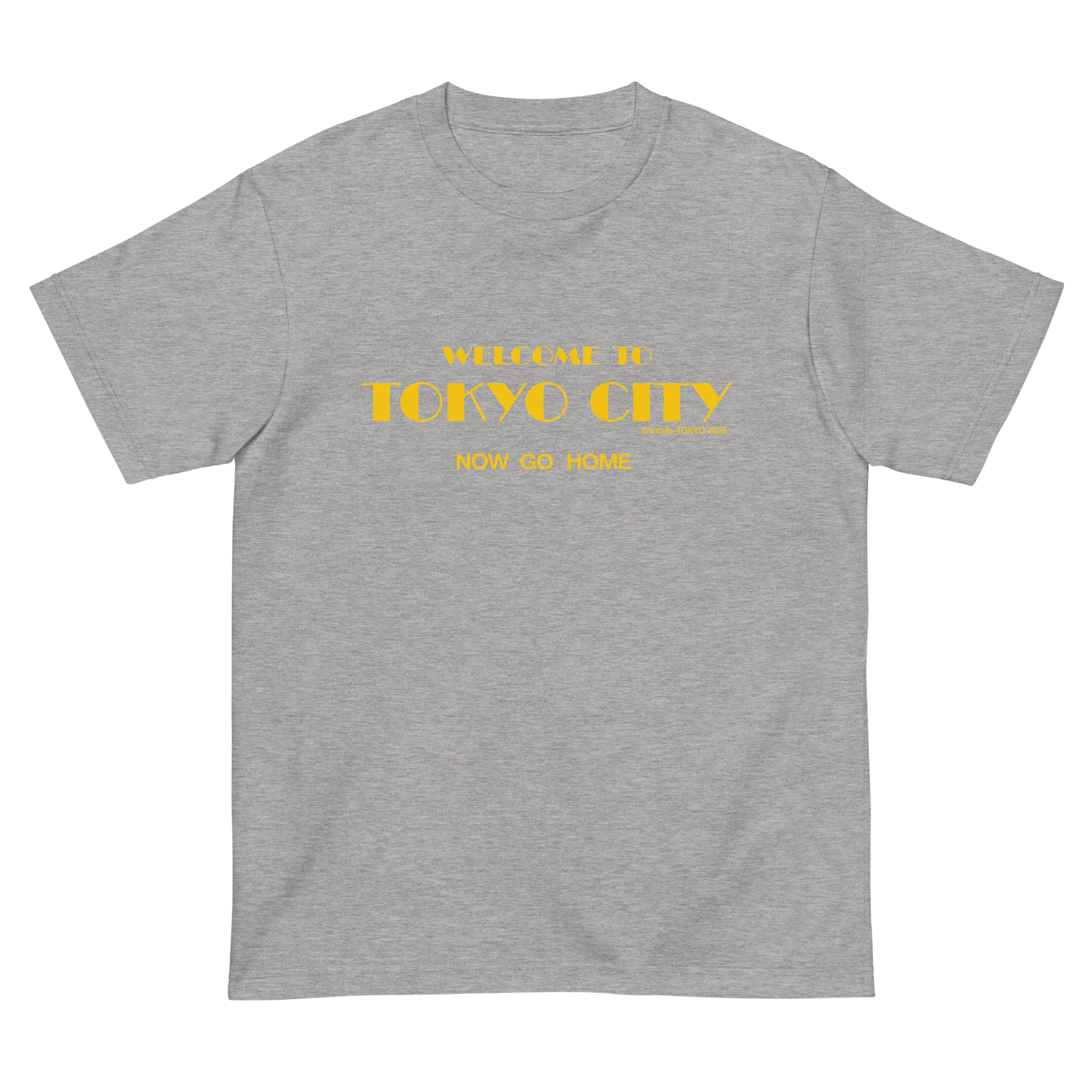 WELCOME TO TOKYO TEE - smalls TOKYO