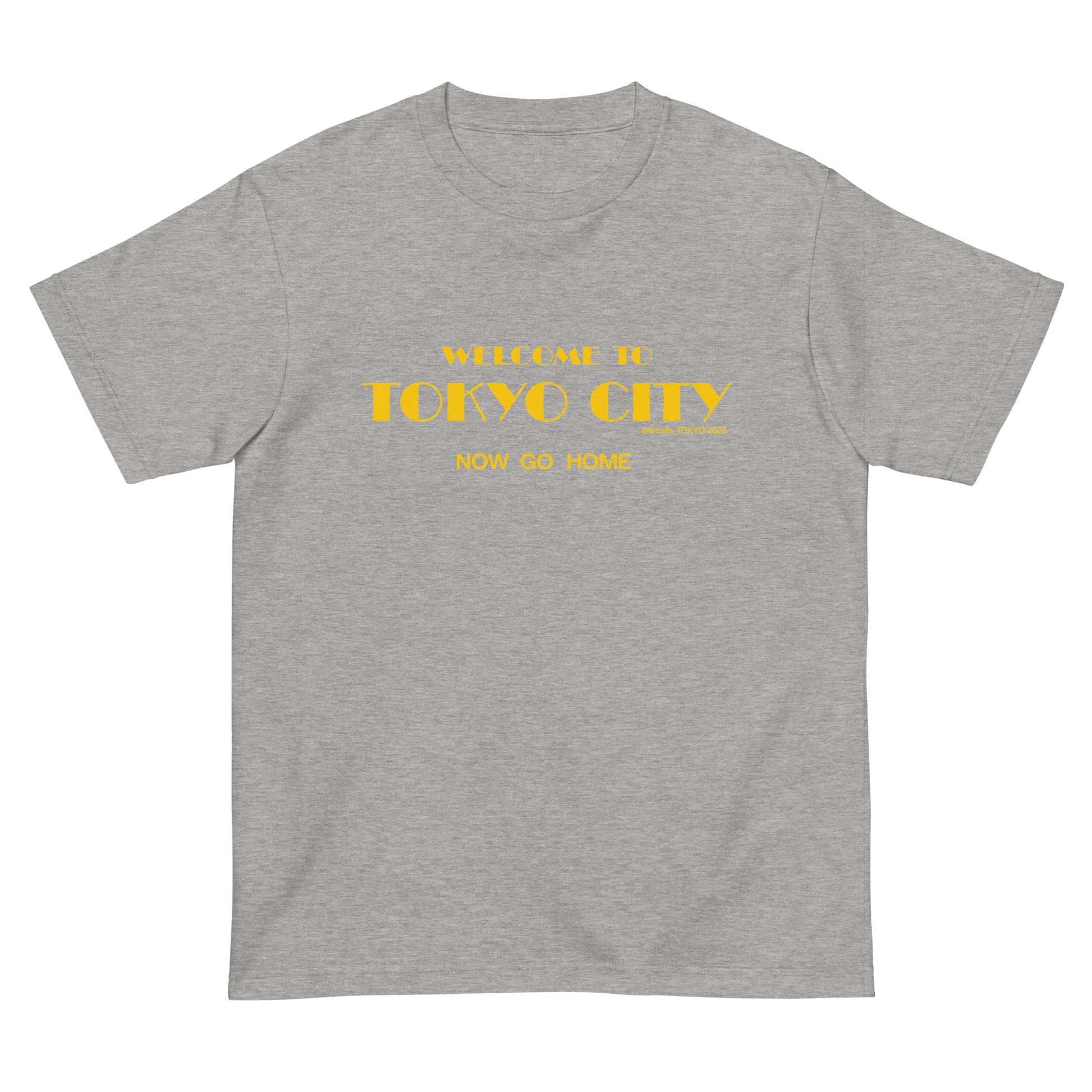 WELCOME TO TOKYO TEE - smalls TOKYO