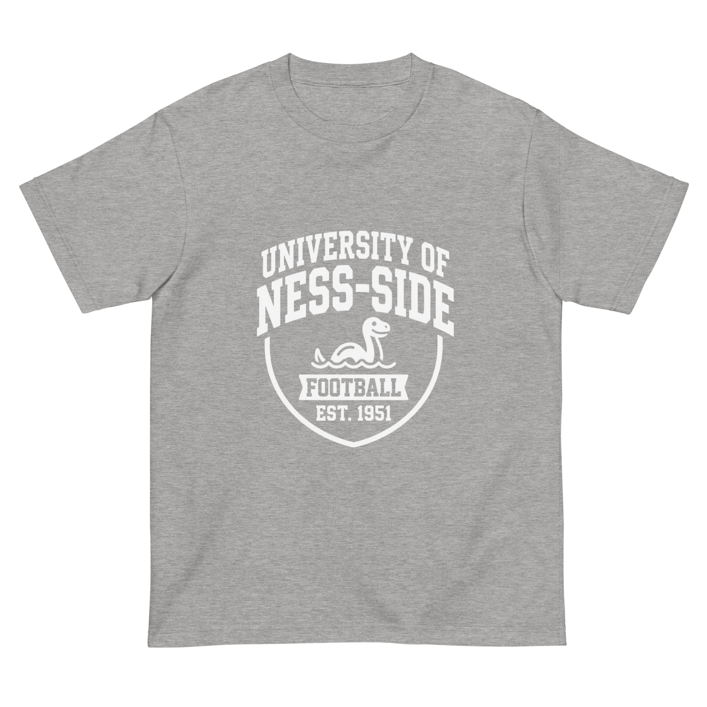 U of N COLLEGE FOOTBALL TEE - smalls TOKYO