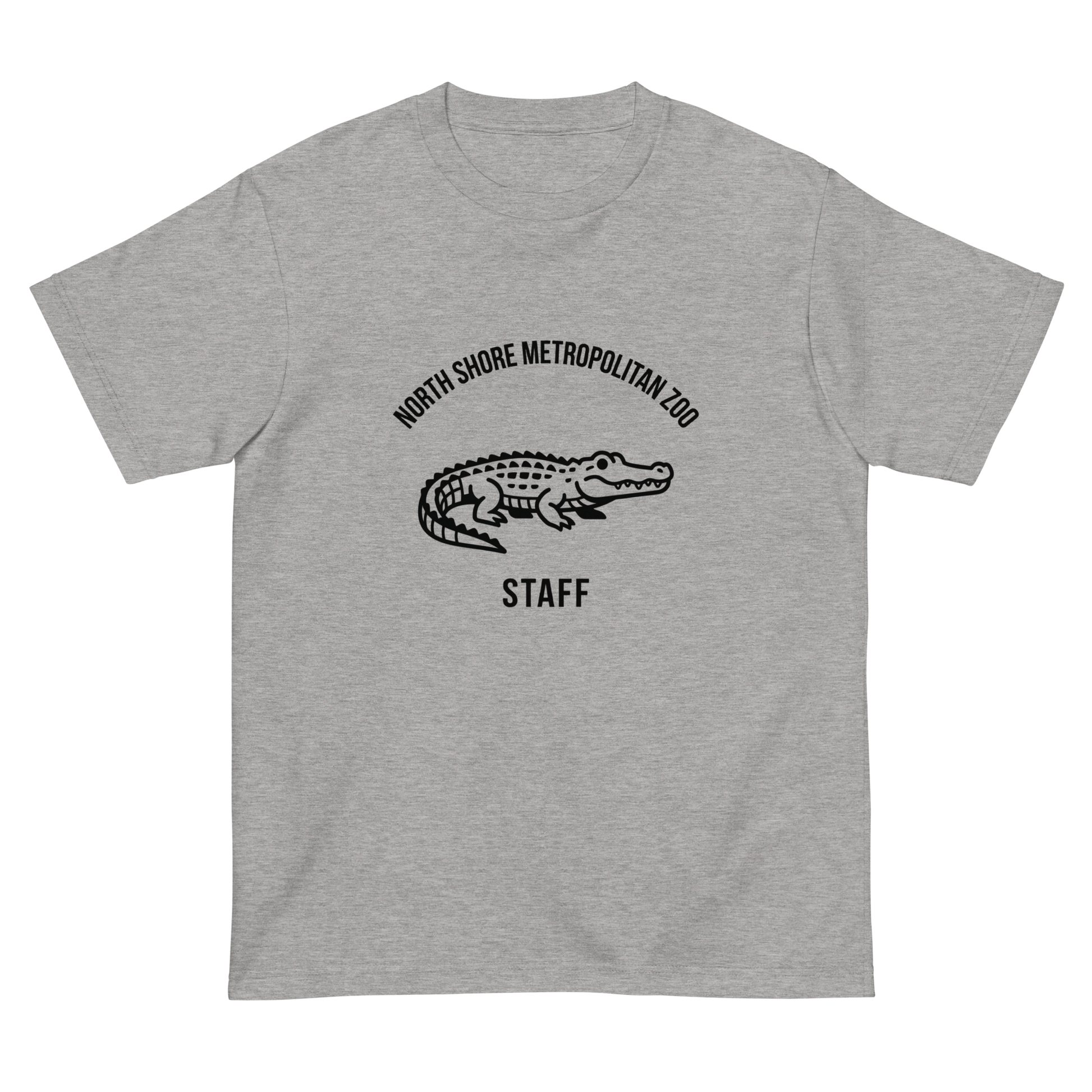 ZOO STAFF CROCODILE TEE