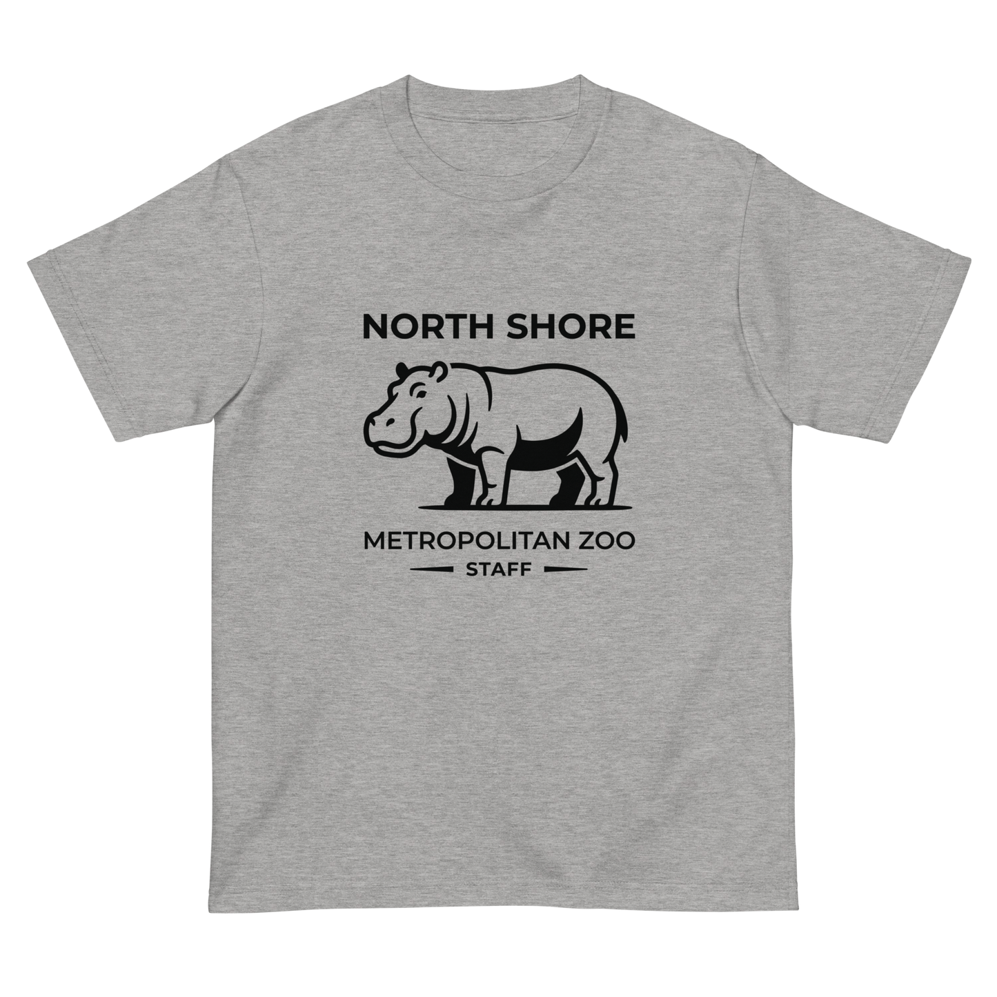 ZOO STAFF HIPPO TEE