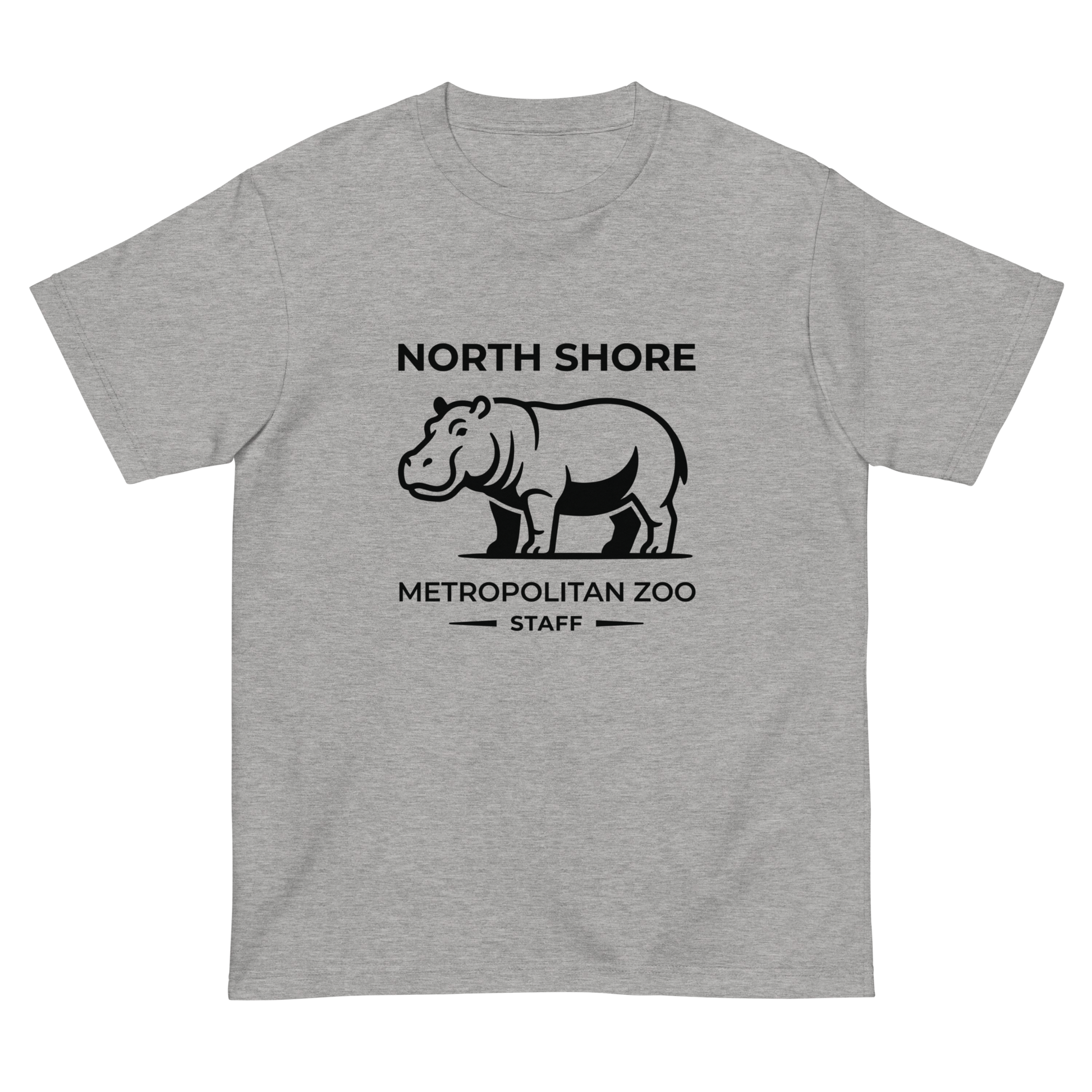 ZOO STAFF HIPPO TEE