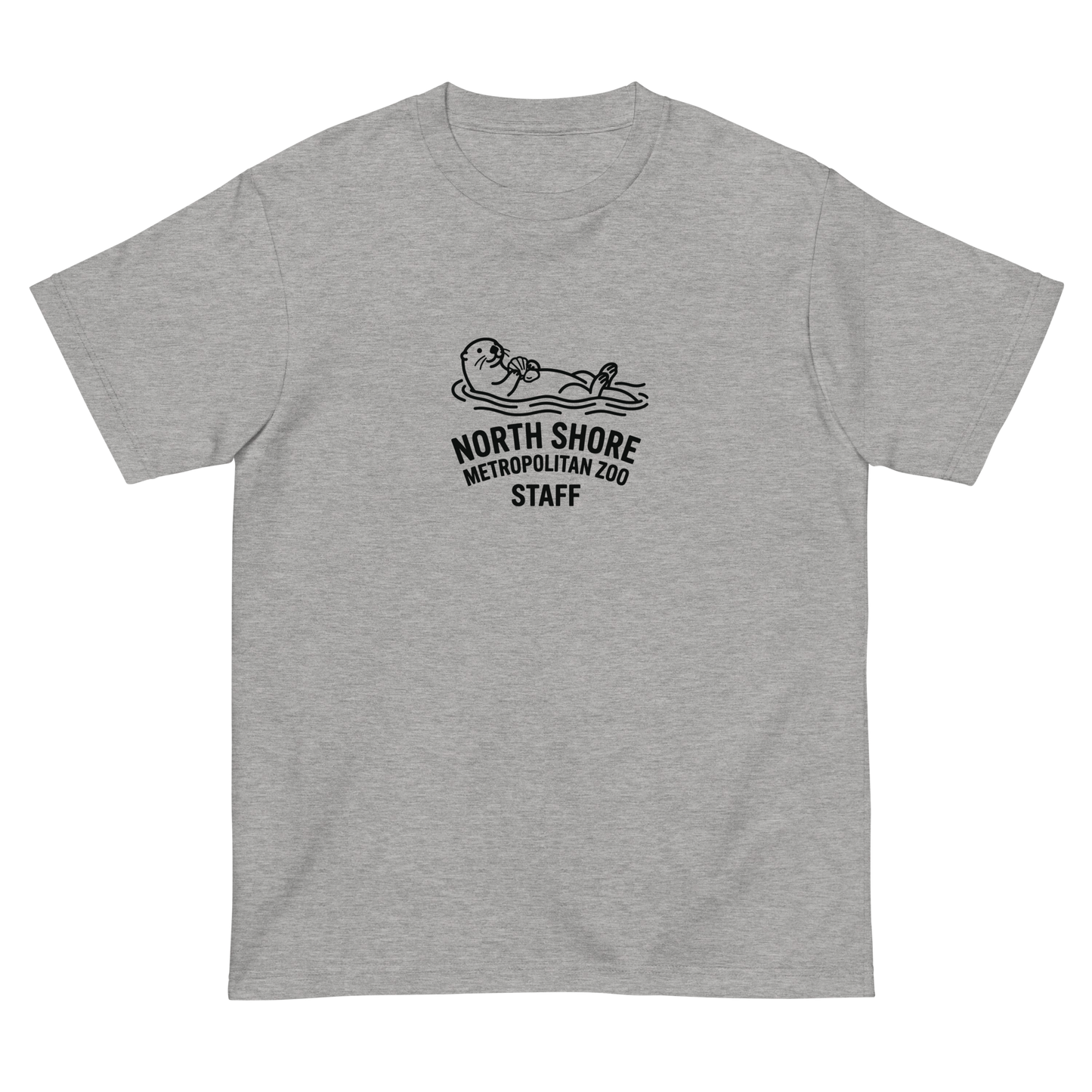 ZOO STAFF SEA OTTER TEE - smalls TOKYO