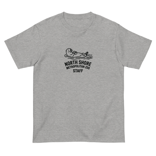 ZOO STAFF SEA OTTER TEE - smalls TOKYO