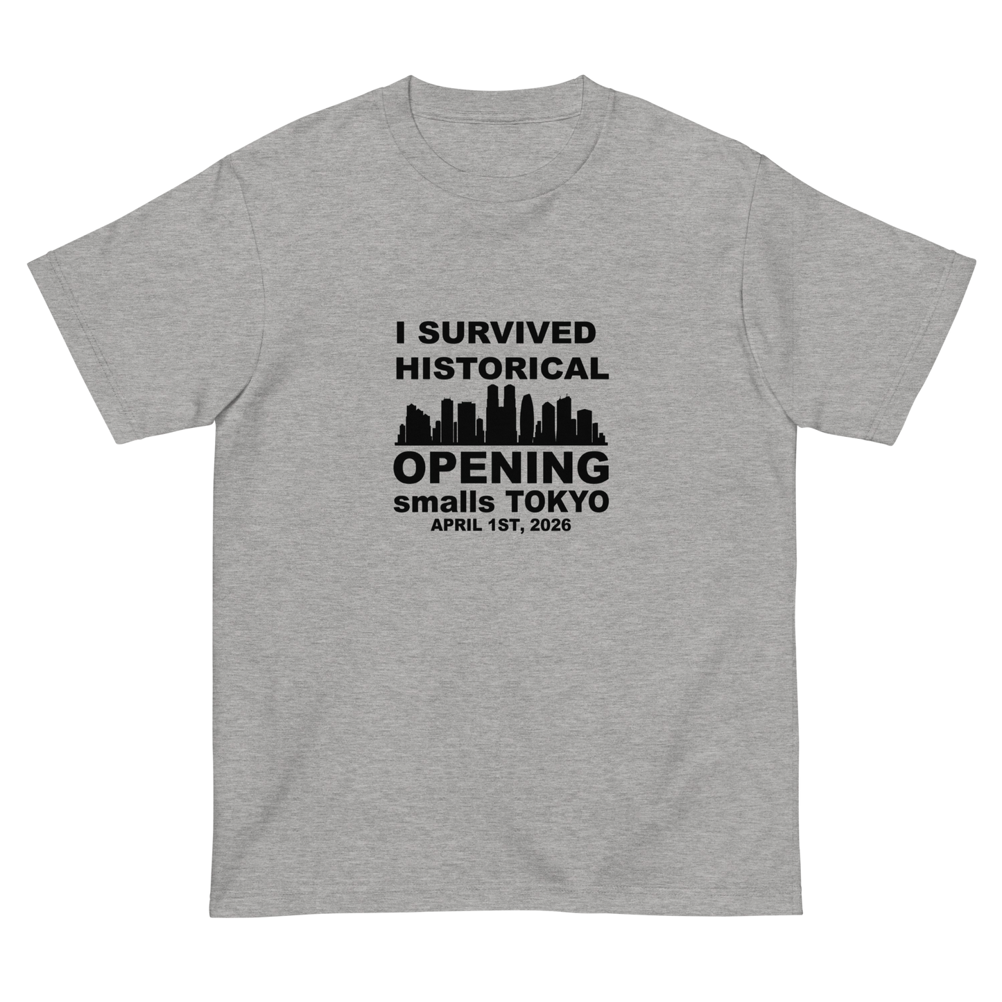 smalls TOKYO OPENING TEE