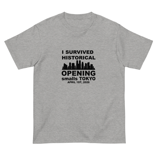 smalls TOKYO OPENING TEE
