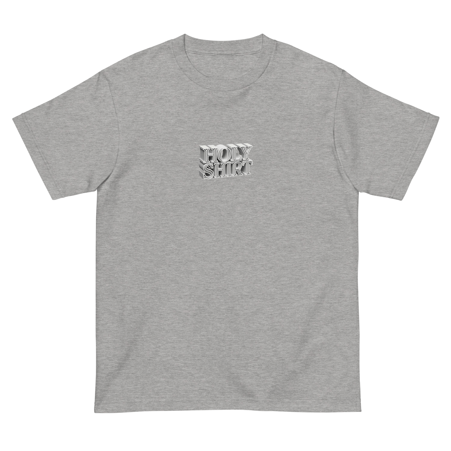 HOLY SHIRT 3D TEE - smalls TOKYO