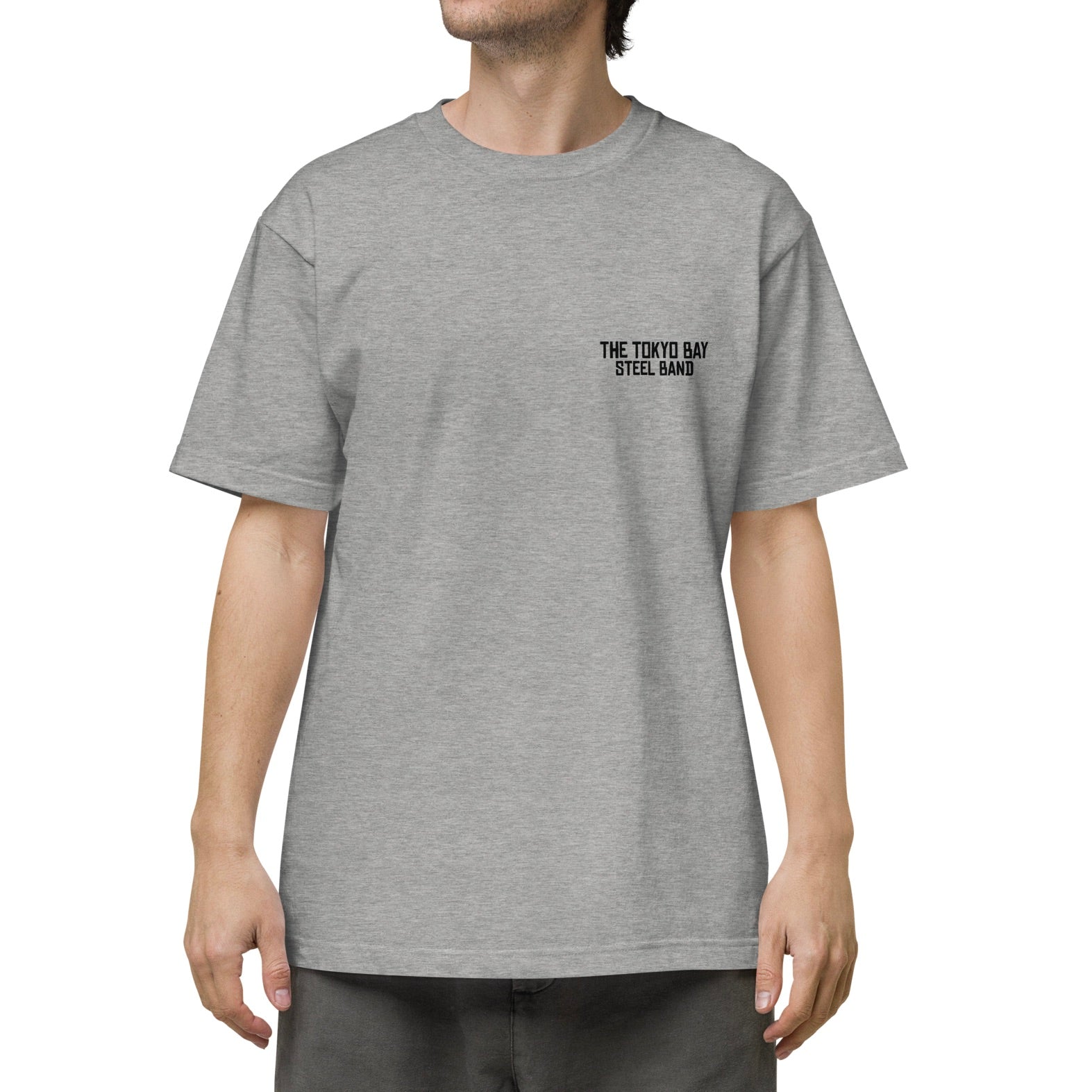 STEEL BAND TEE - smalls TOKYO