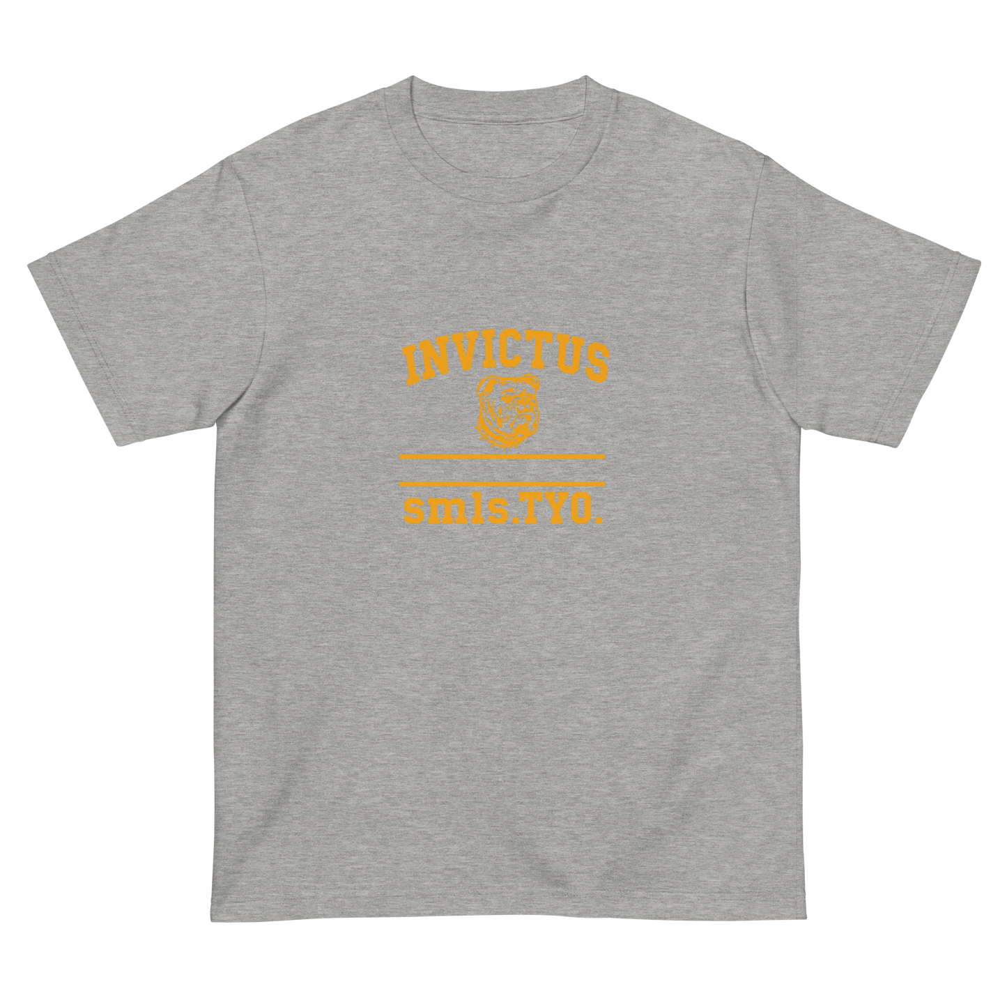 INVICTUS TEE - smalls TOKYO