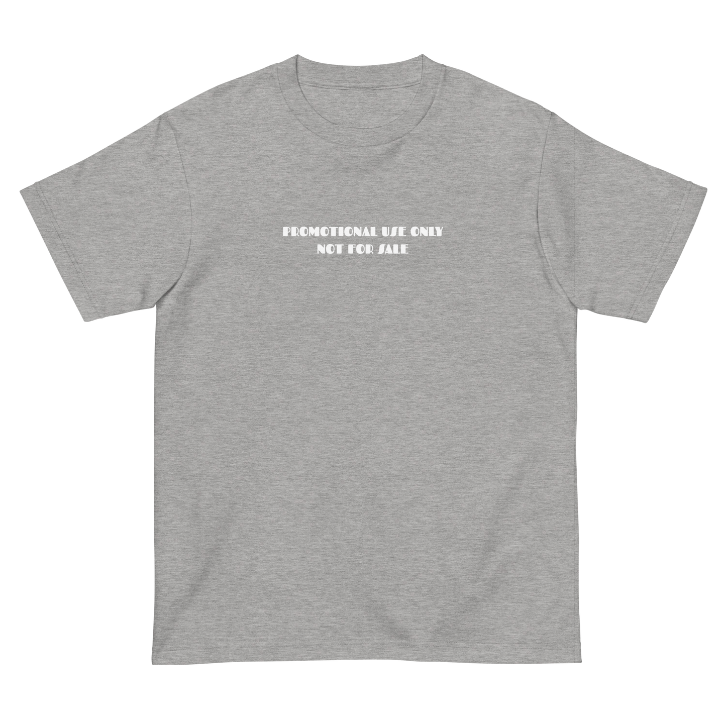 PROMOTIONAL USE ONLY TEE - smalls TOKYO