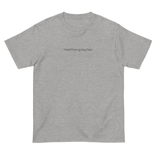 heather gray tee t-shirt - smalls TOKYO
