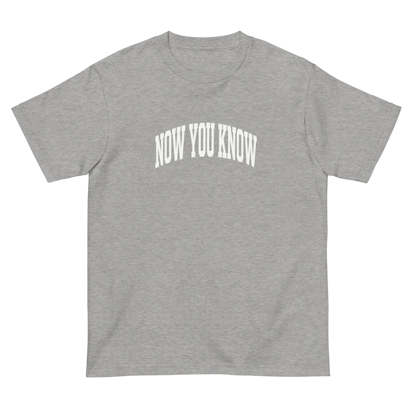 NOW YOU KNOW TEE - smalls TOKYO