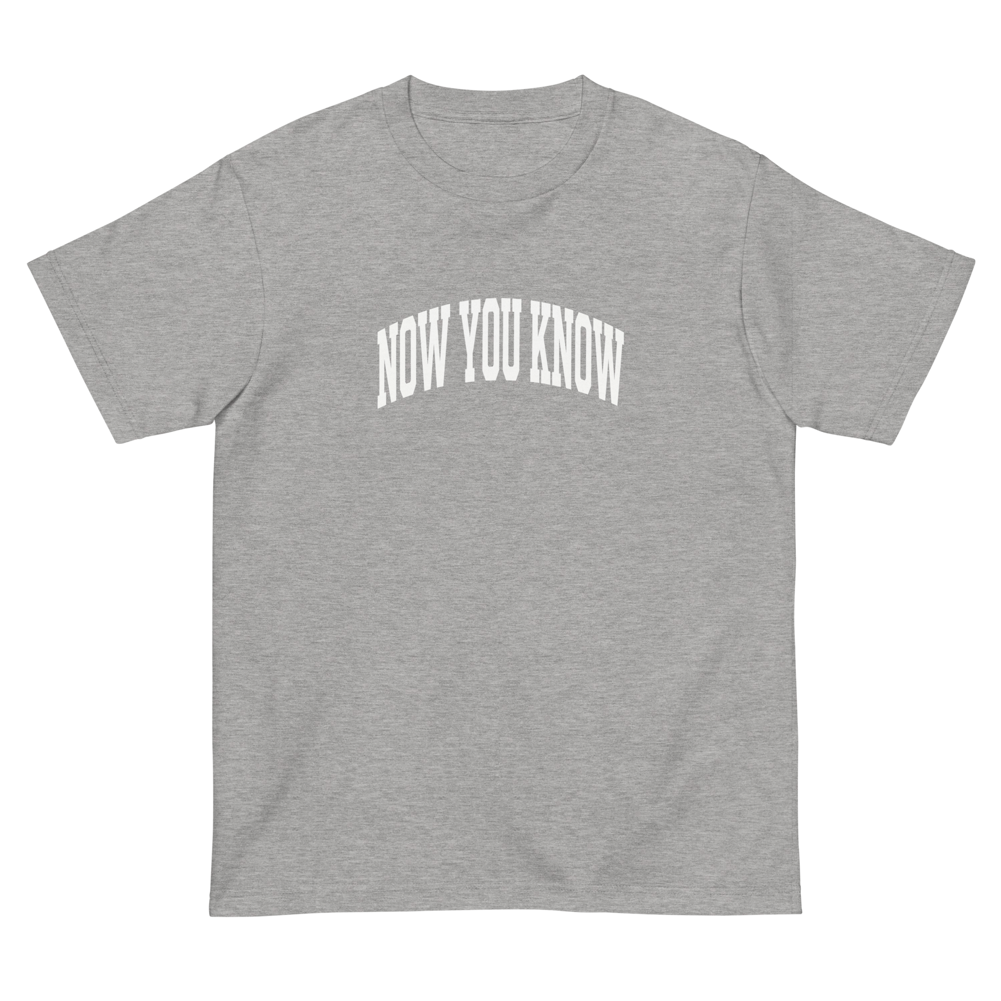 NOW YOU KNOW TEE - smalls TOKYO
