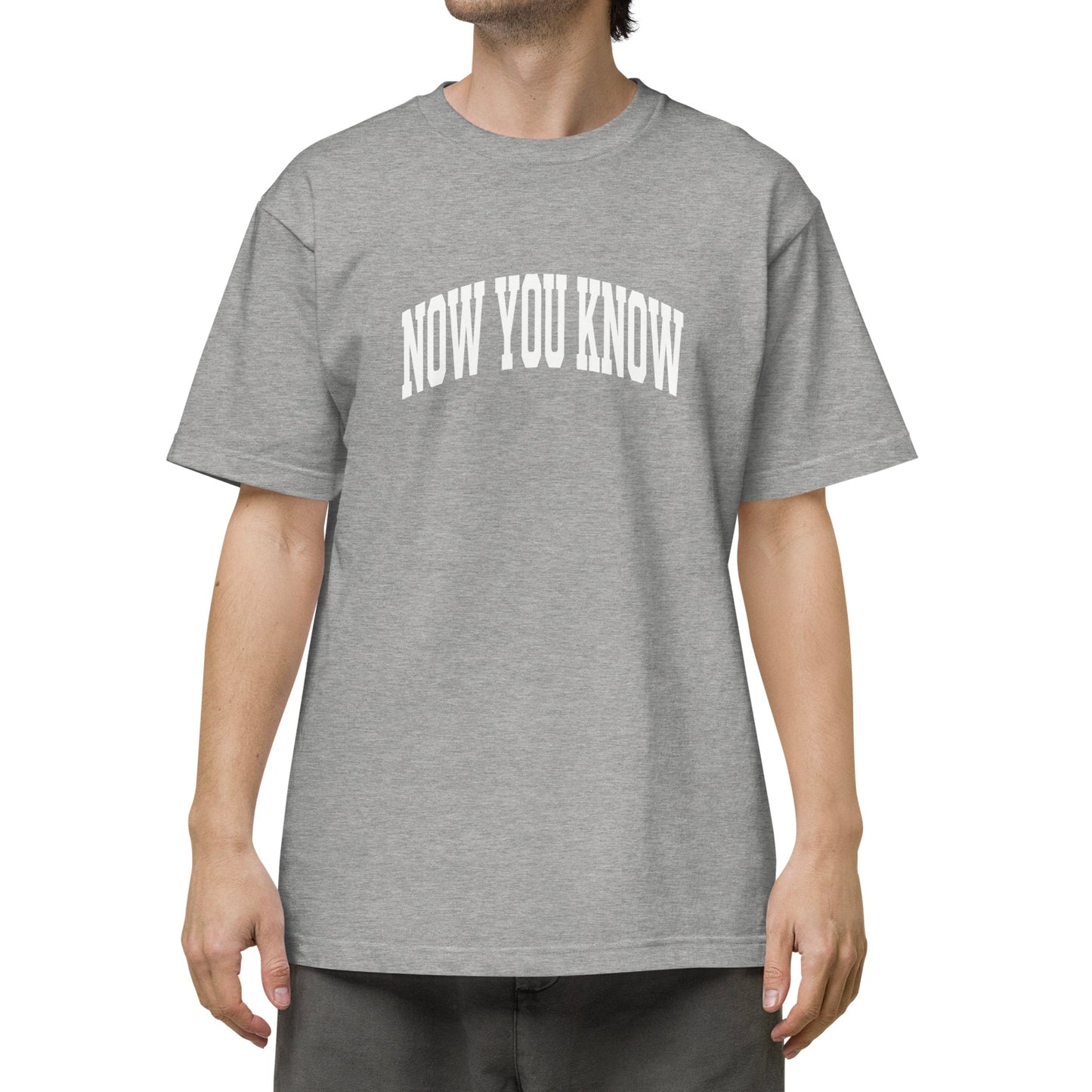 NOW YOU KNOW TEE - smalls TOKYO