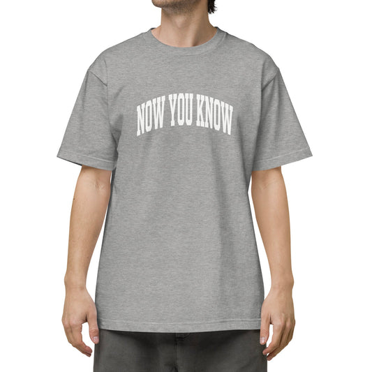 NOW YOU KNOW TEE - smalls TOKYO