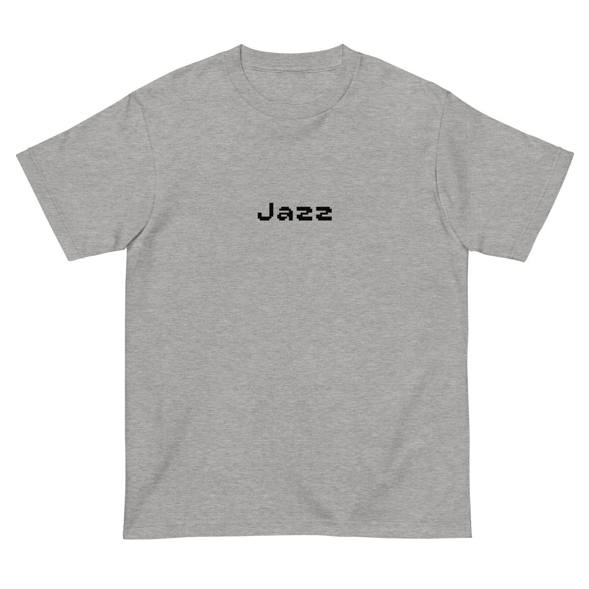 JAZZ PIXEL FONT LOGO TEE