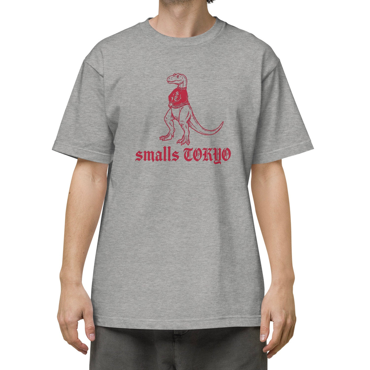 smalls TOKYO DINO COLLEGE TEE