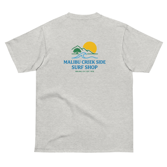 MALIBU CREEK SIDE SURF SHOP TEE