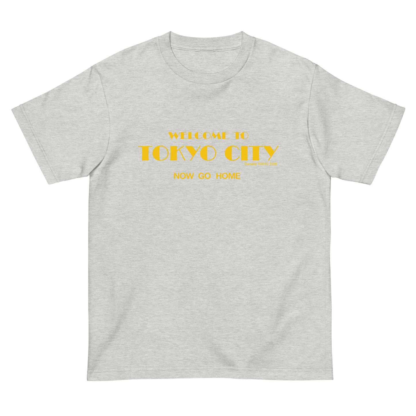 WELCOME TO TOKYO TEE - smalls TOKYO