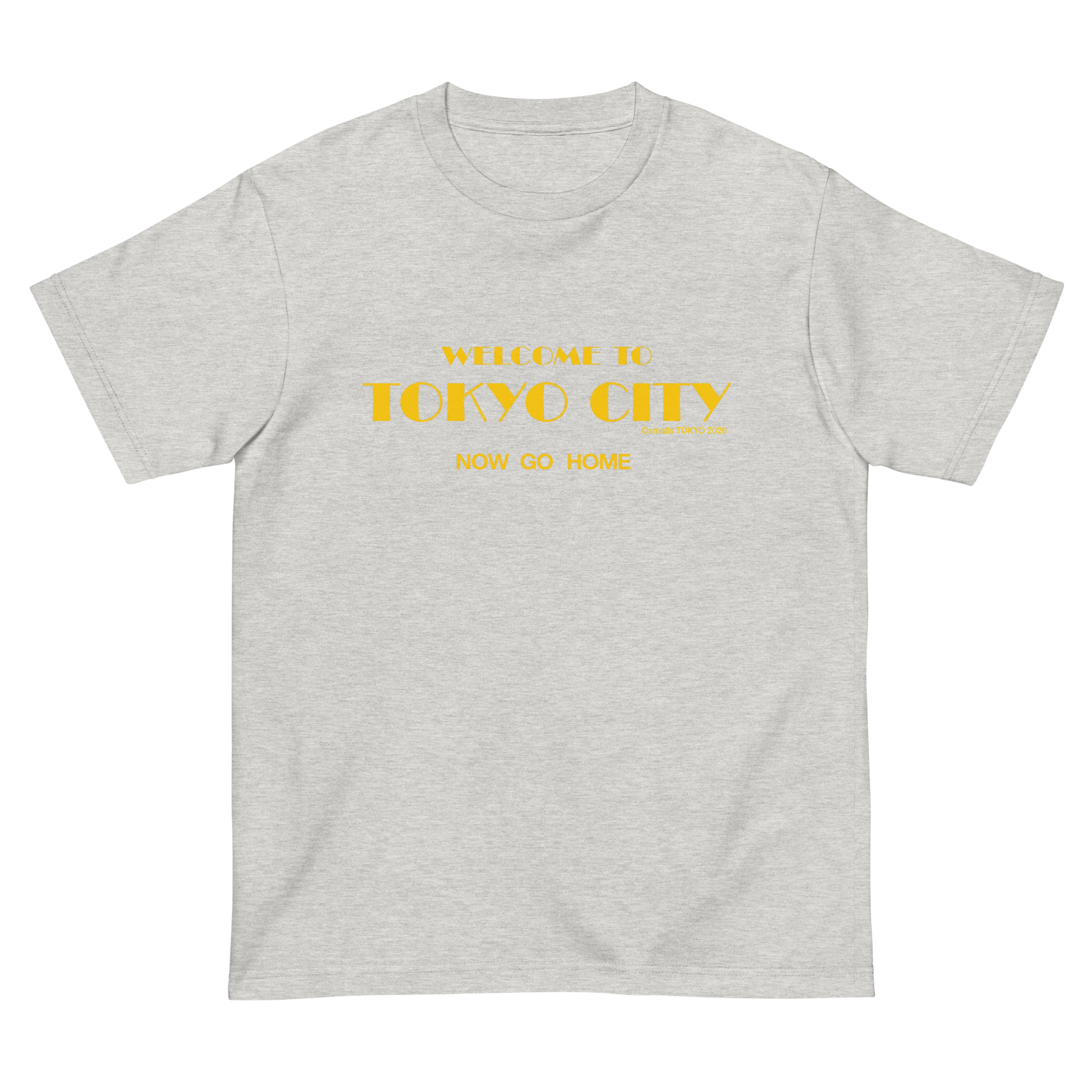 WELCOME TO TOKYO TEE - smalls TOKYO