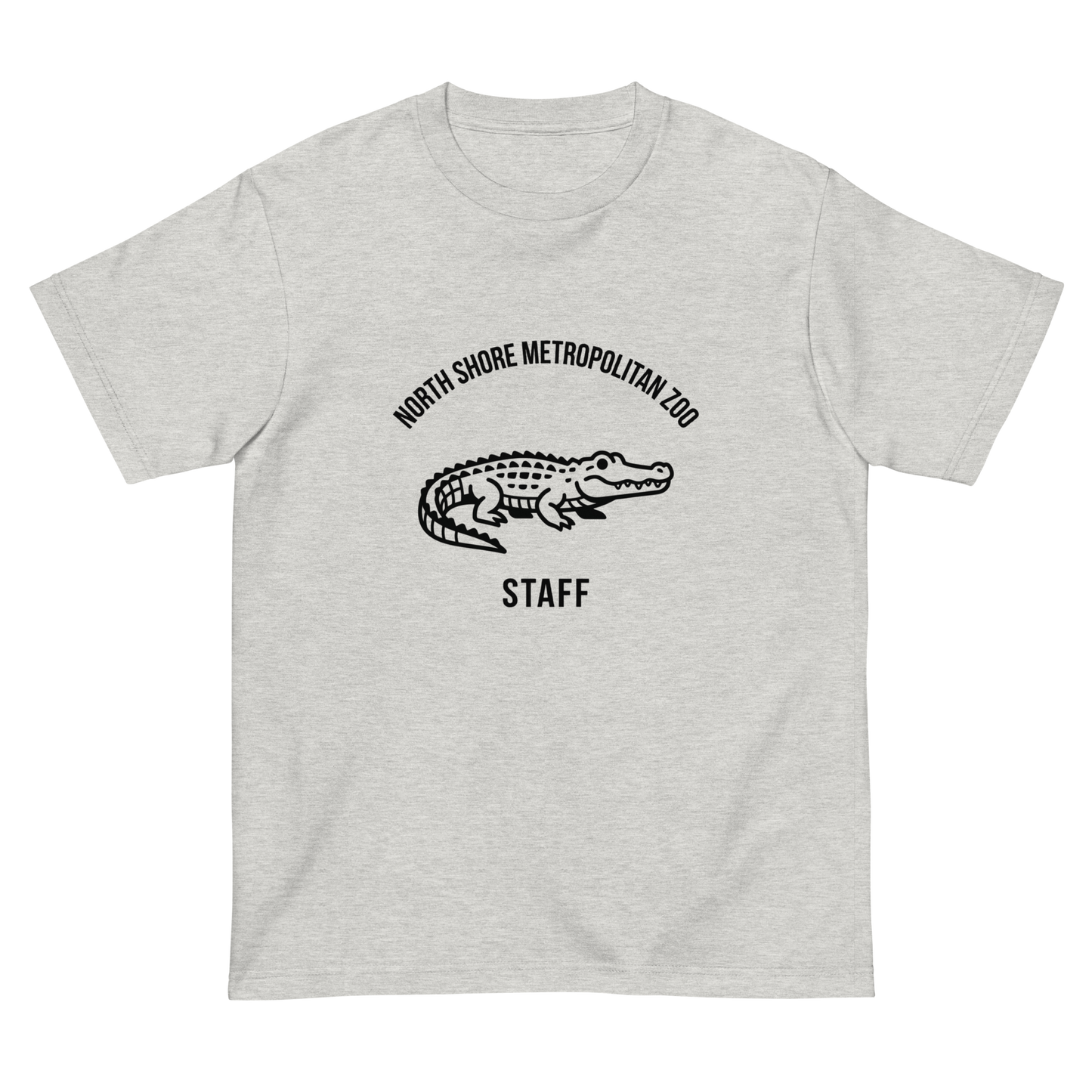 ZOO STAFF CROCODILE TEE