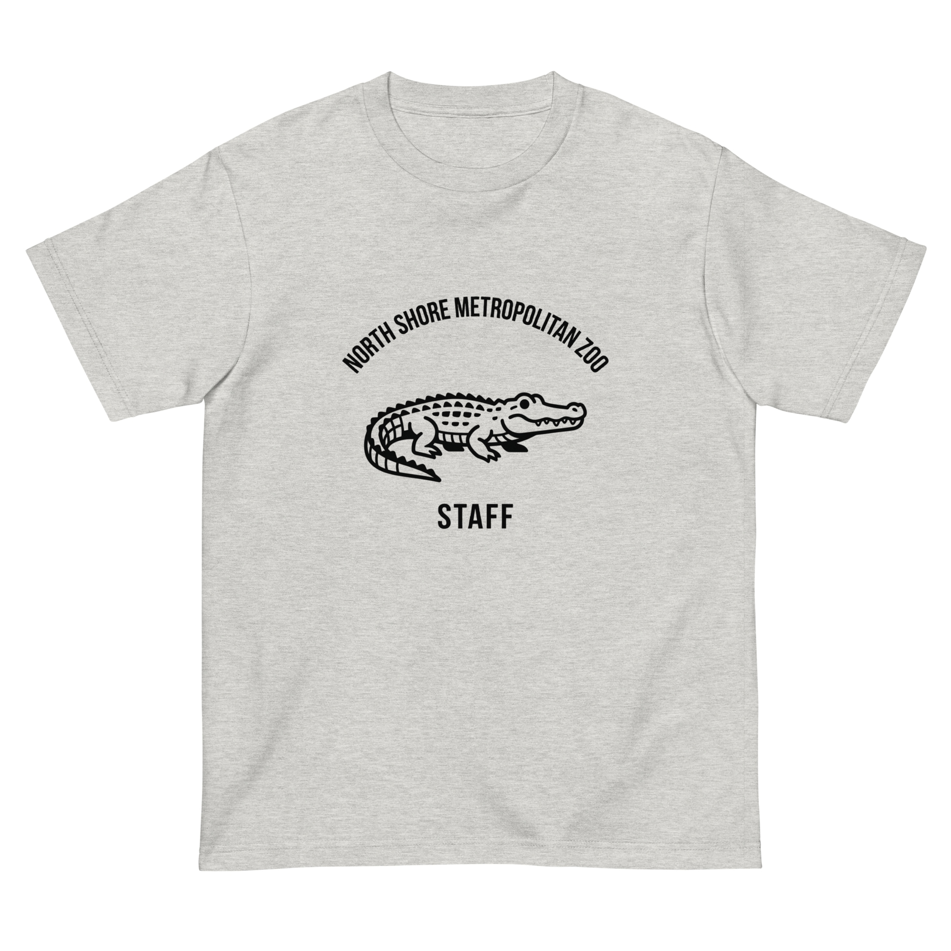ZOO STAFF CROCODILE TEE