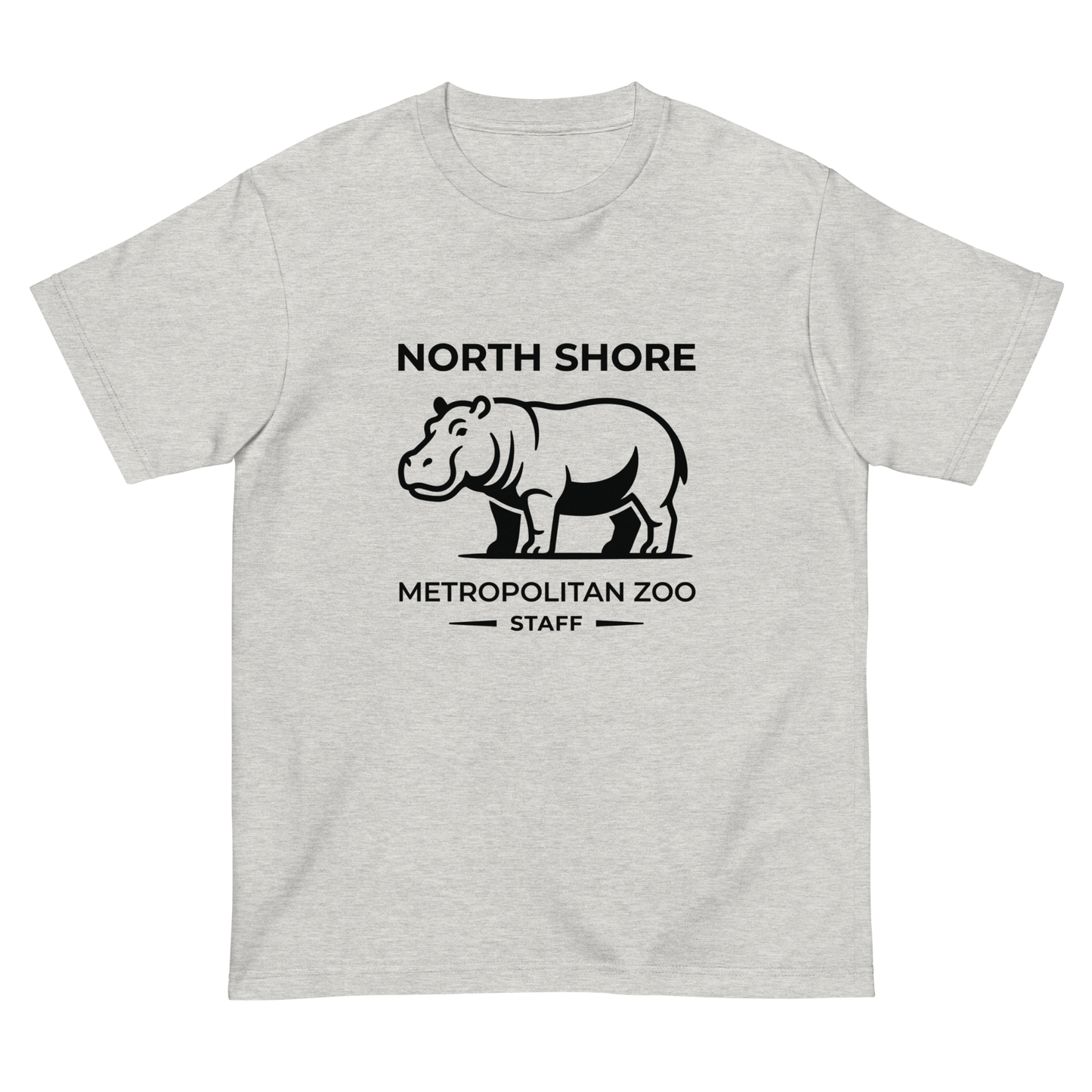 ZOO STAFF HIPPO TEE
