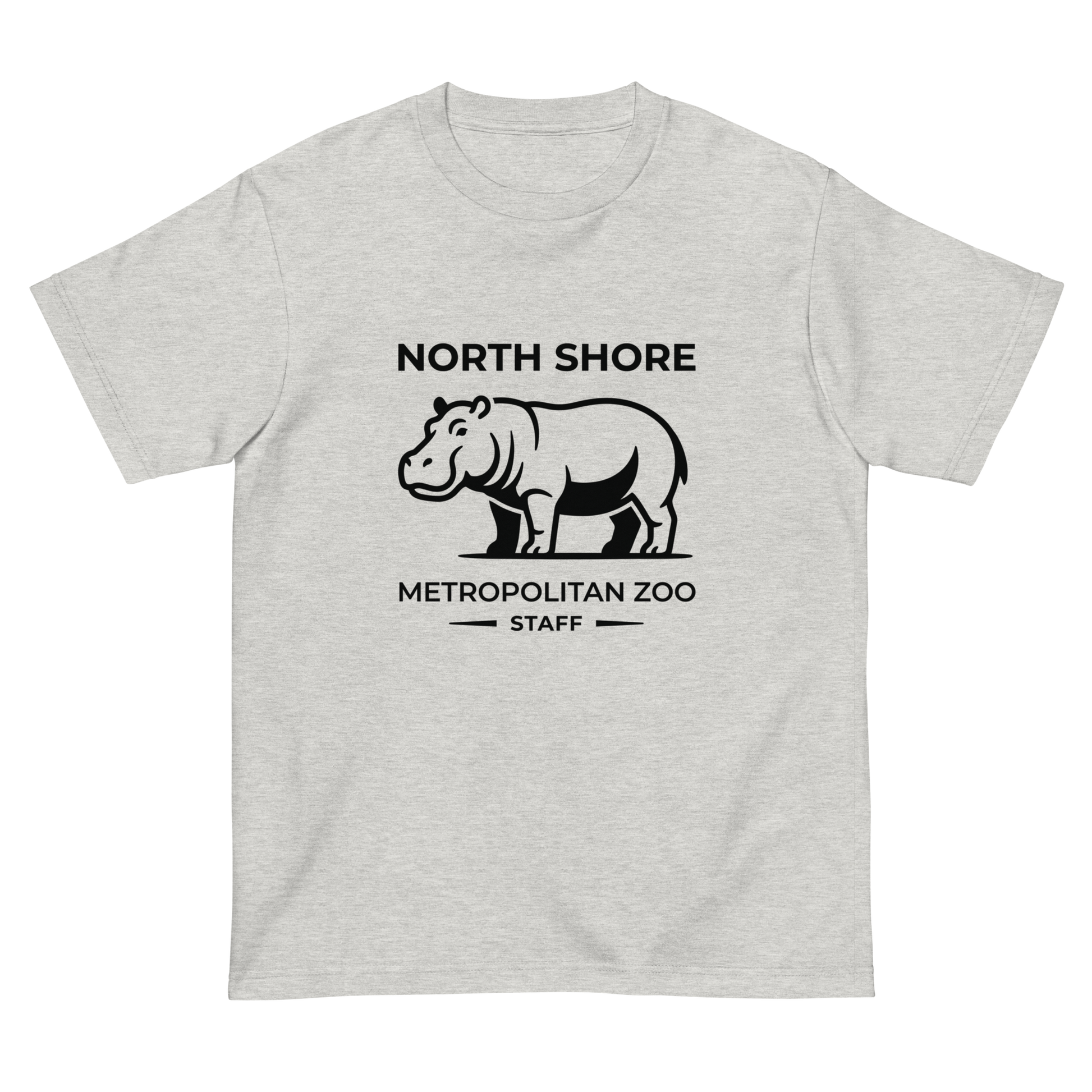 ZOO STAFF HIPPO TEE