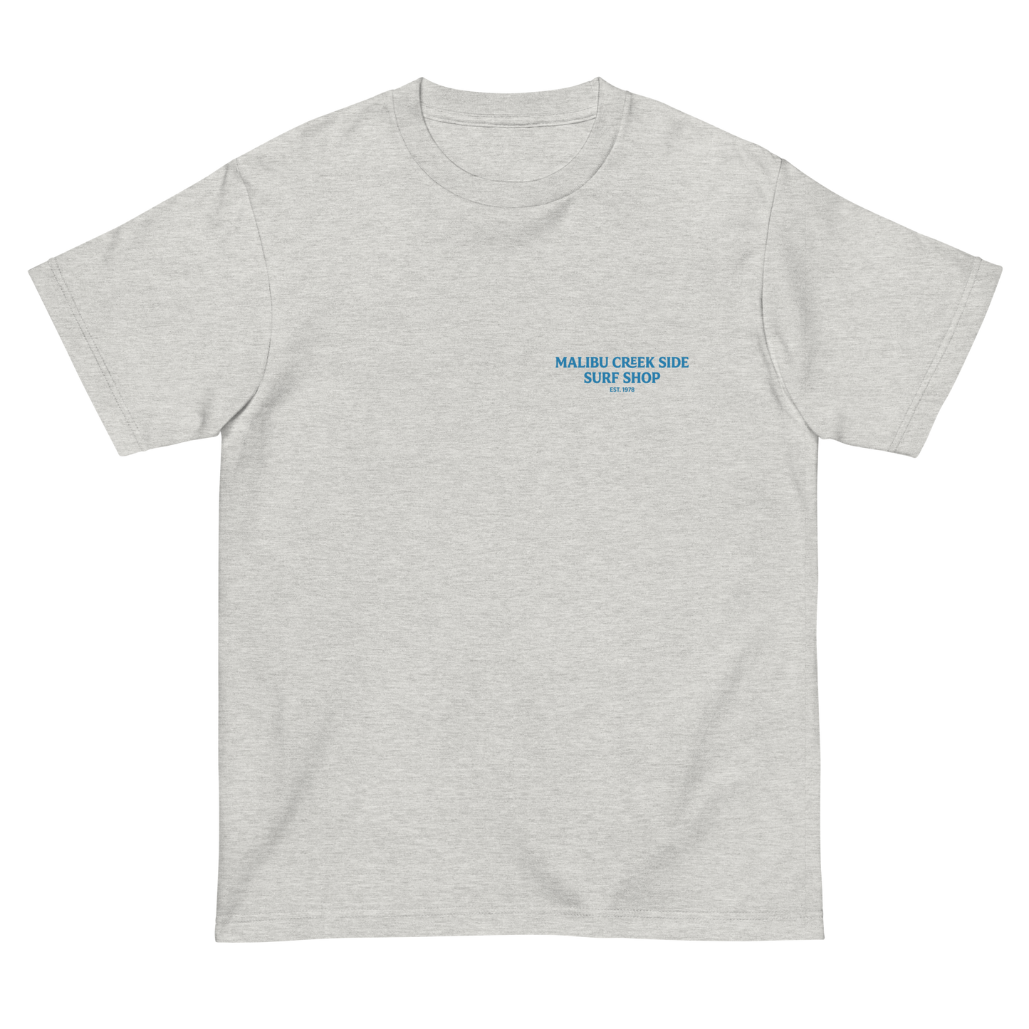 MALIBU CREEK SIDE SURF SHOP TEE