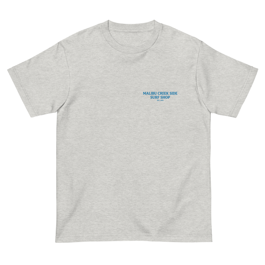 MALIBU CREEK SIDE SURF SHOP TEE
