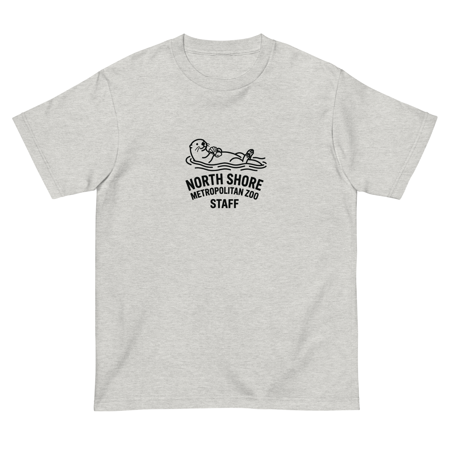 ZOO STAFF SEA OTTER TEE - smalls TOKYO