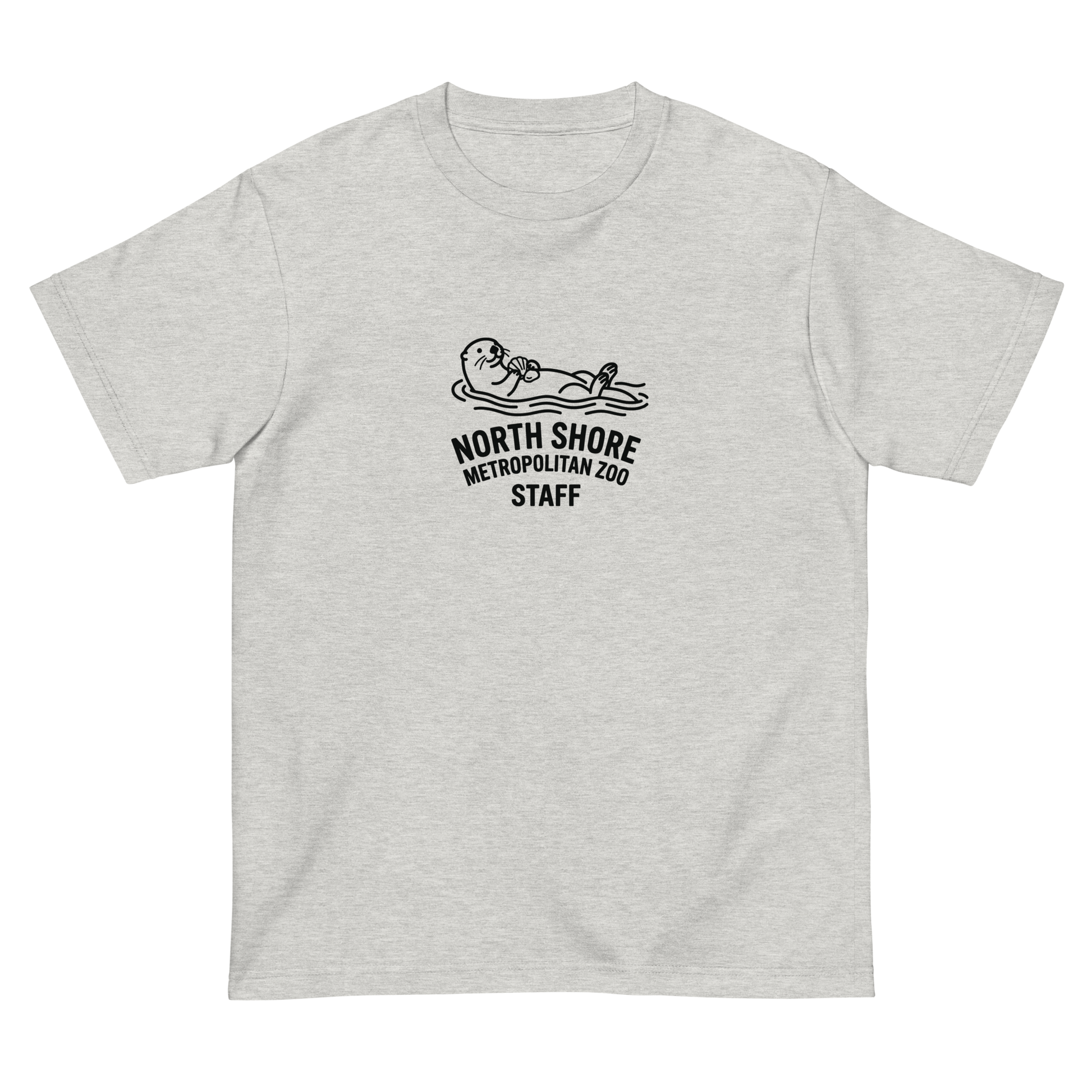 ZOO STAFF SEA OTTER TEE - smalls TOKYO
