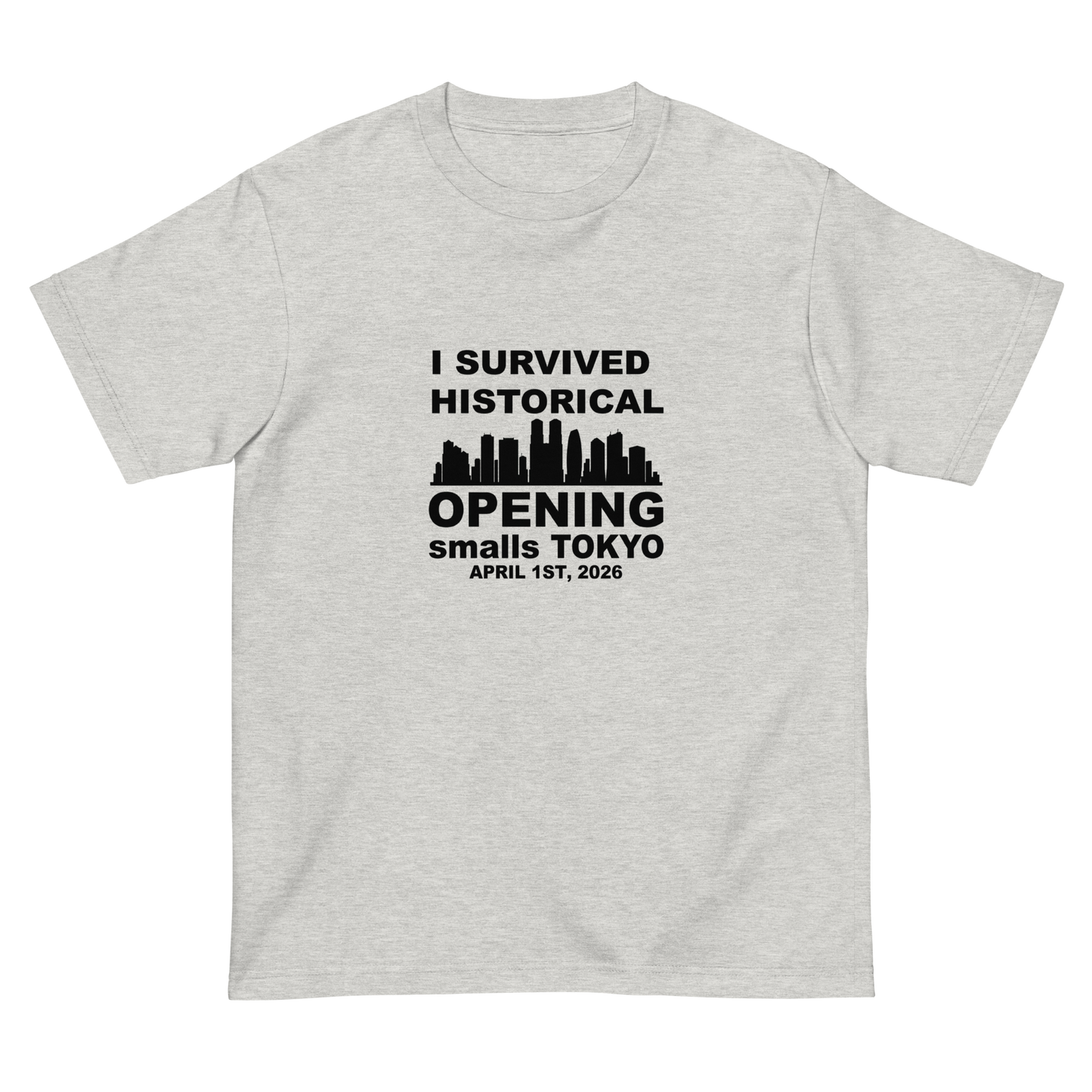 smalls TOKYO OPENING TEE