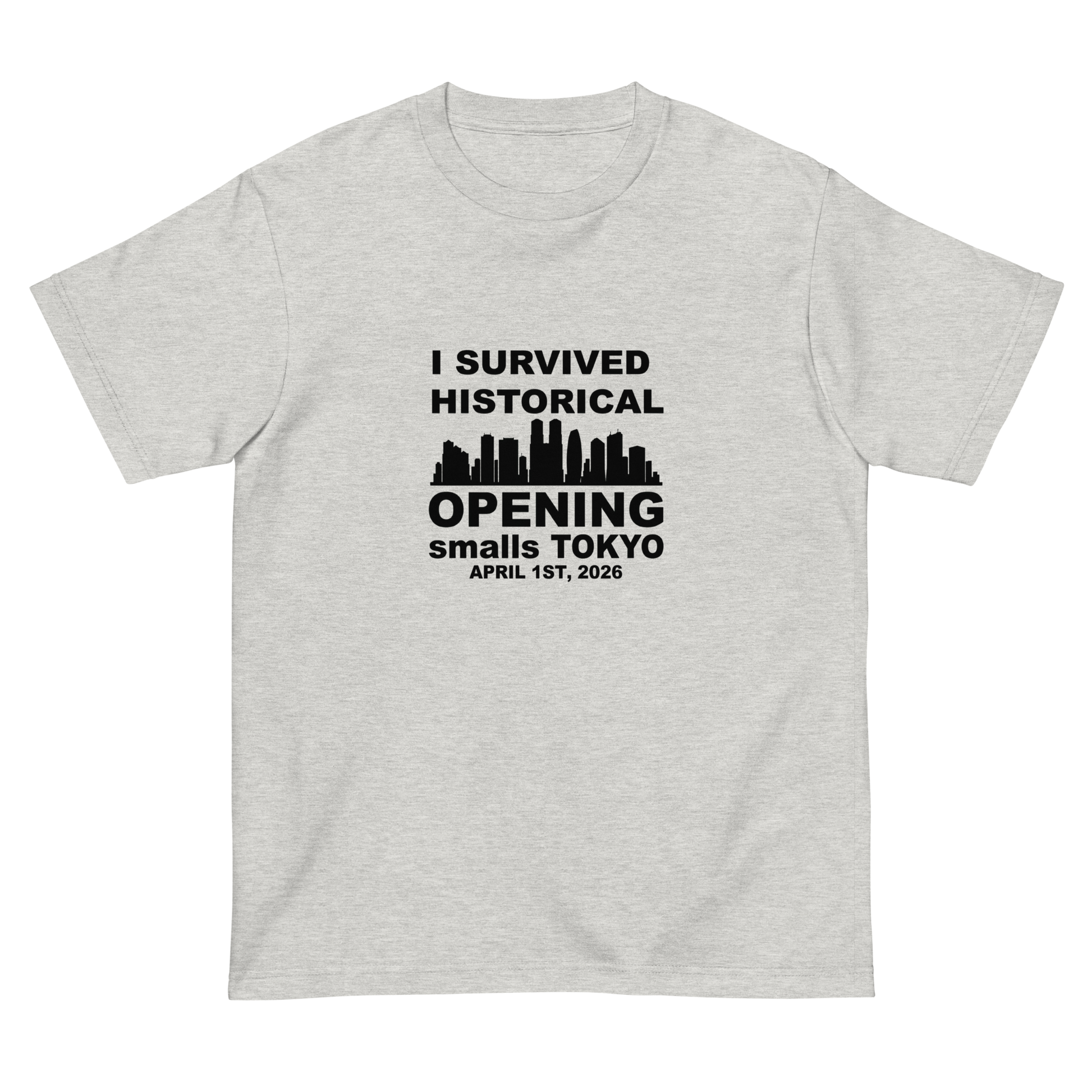 smalls TOKYO OPENING TEE